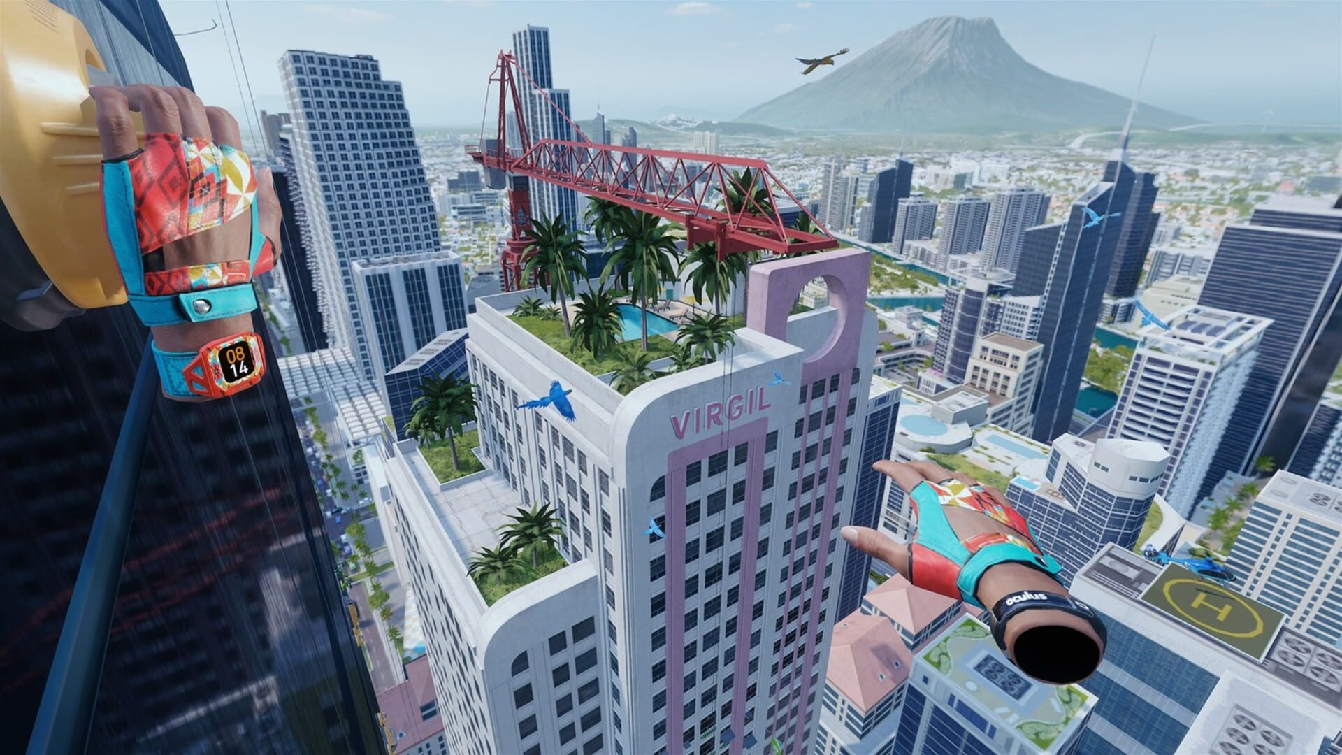 Screenshot for The Climb 2
