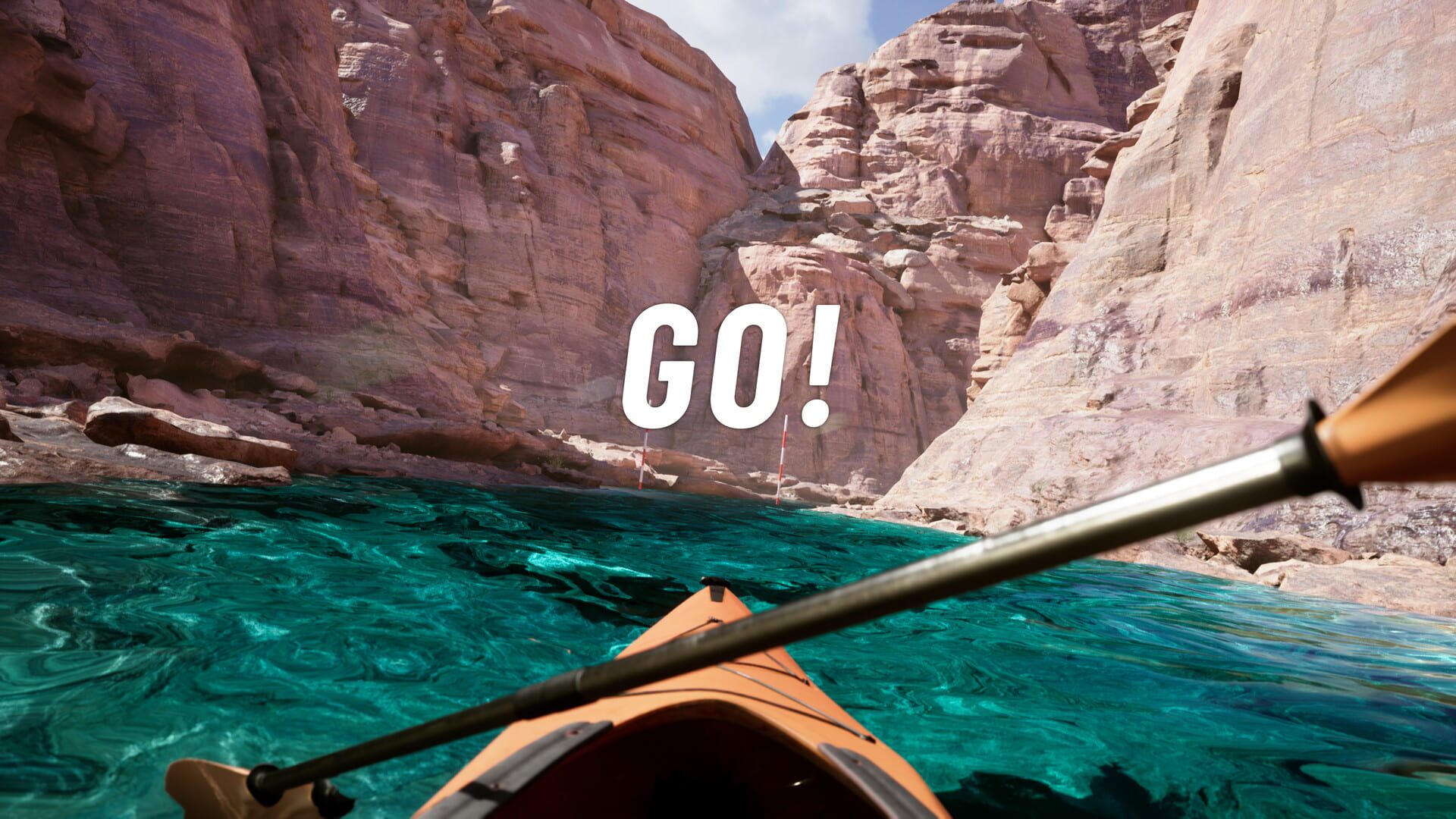 Screenshot for Kayak VR: Mirage