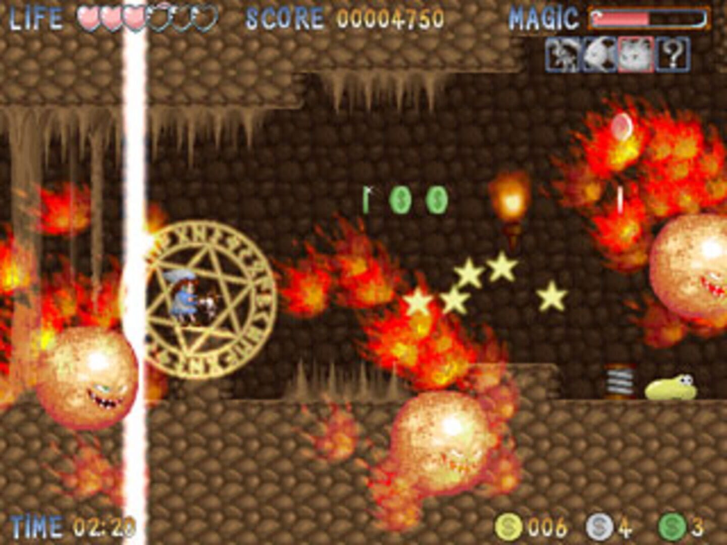 Screenshot for Minarai Mahoutsukai Fuwaru no Bouken