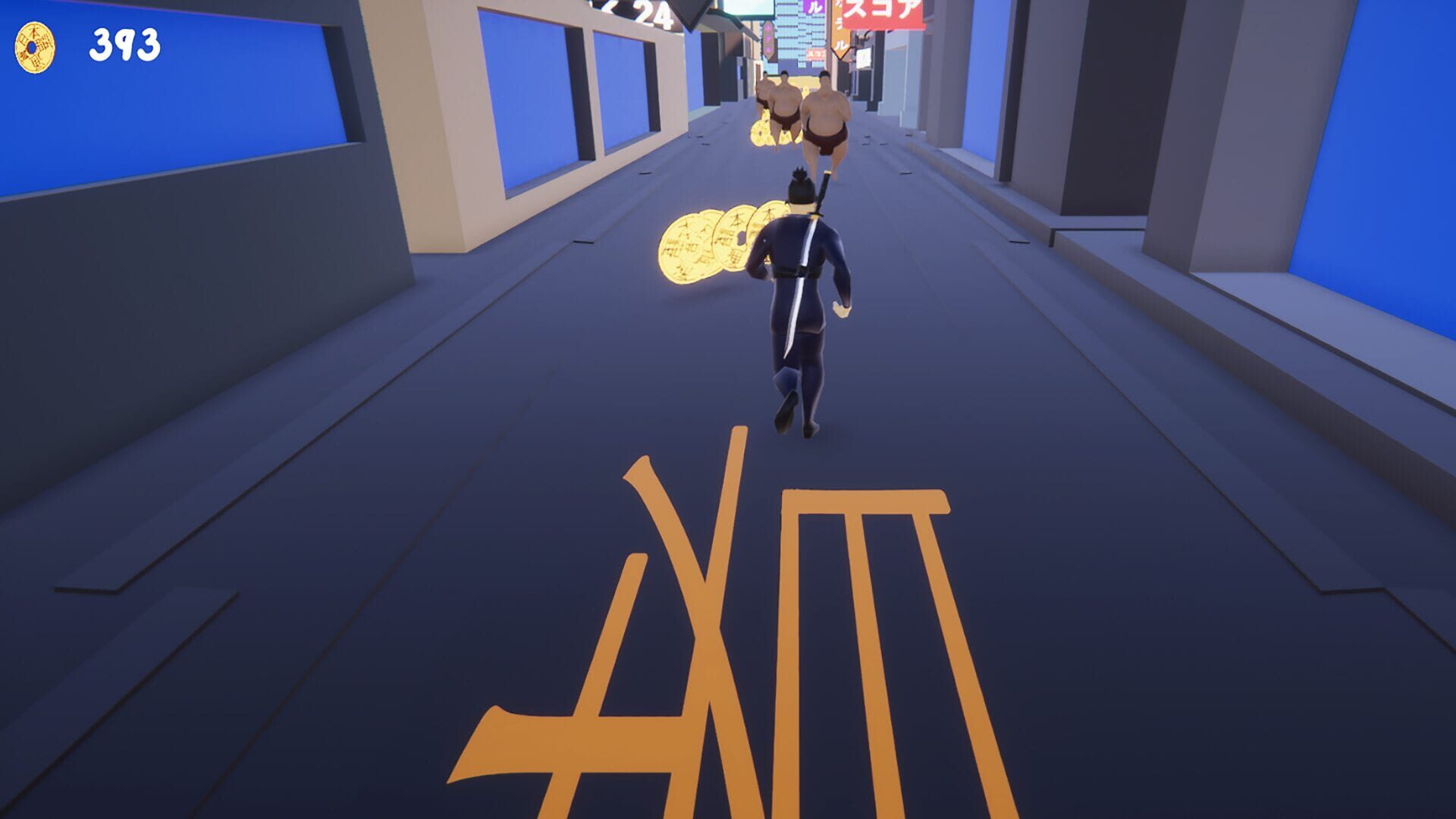 Screenshot for Tokyo Run