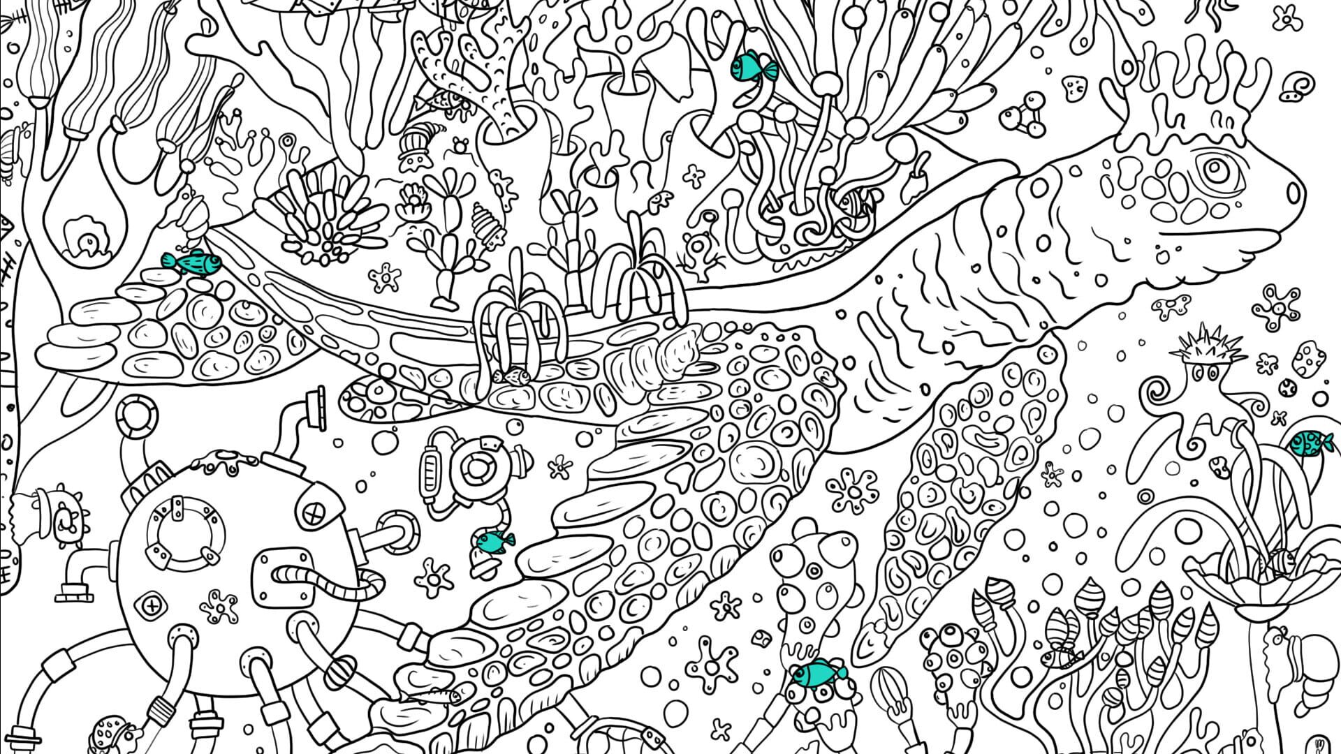 Screenshot for 100 Hidden Fish