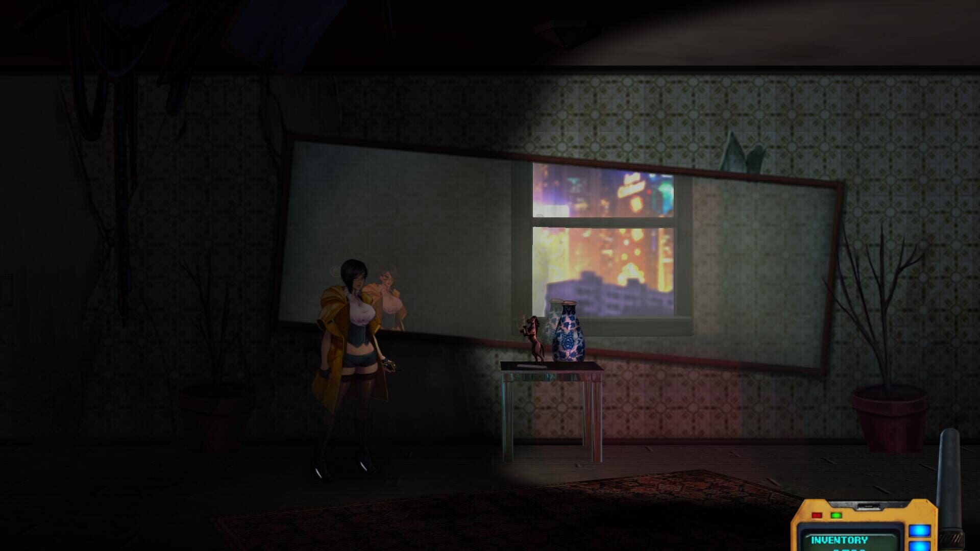 Screenshot for Sense: A Cyberpunk Ghost Story