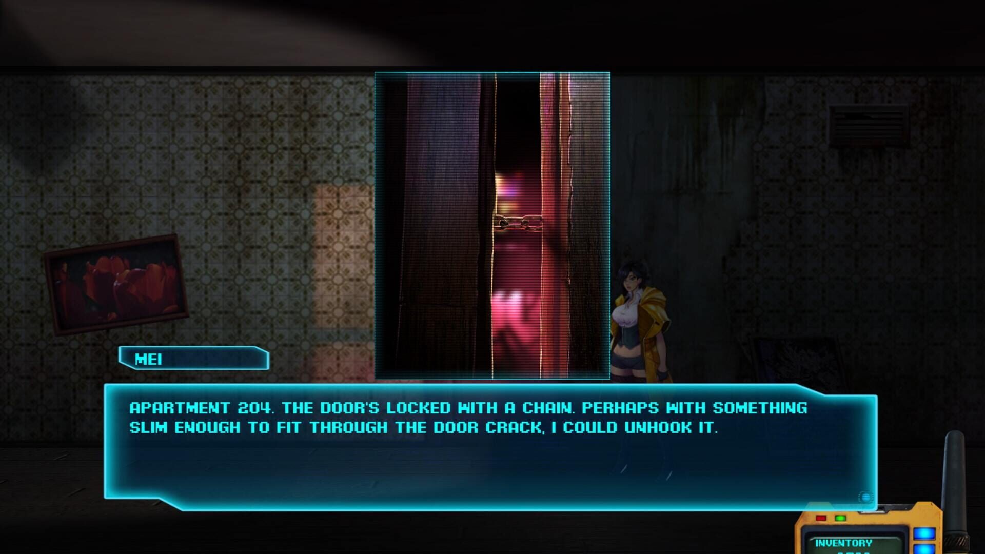 Screenshot for Sense: A Cyberpunk Ghost Story