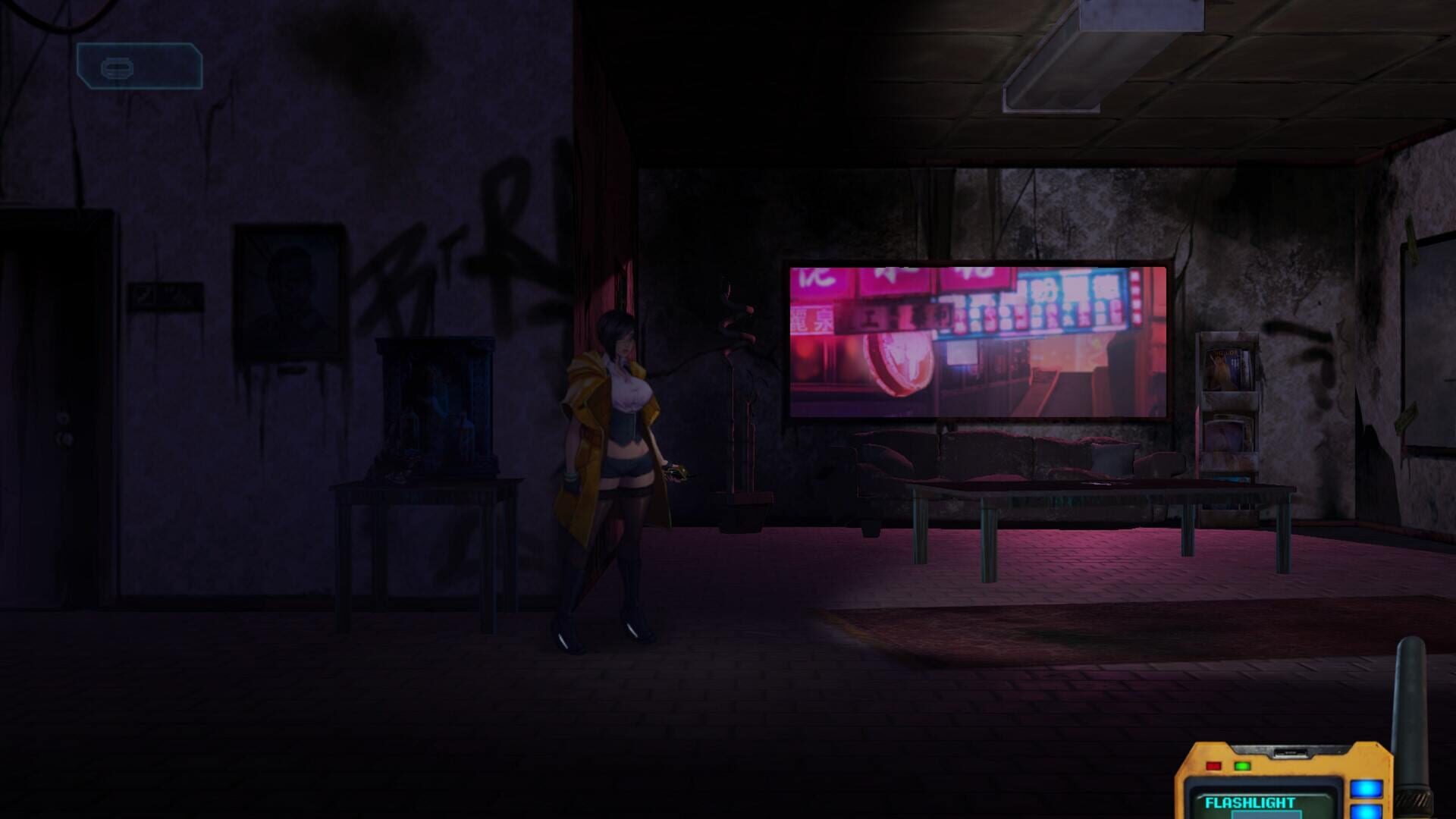 Screenshot for Sense: A Cyberpunk Ghost Story