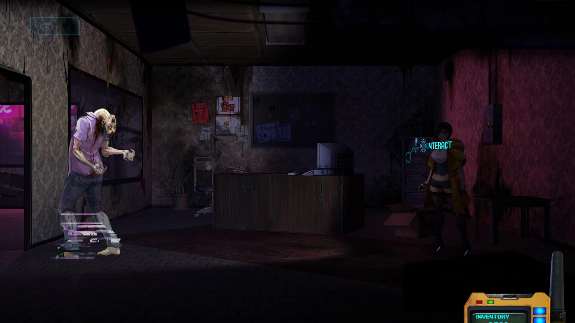Screenshot for Sense: A Cyberpunk Ghost Story