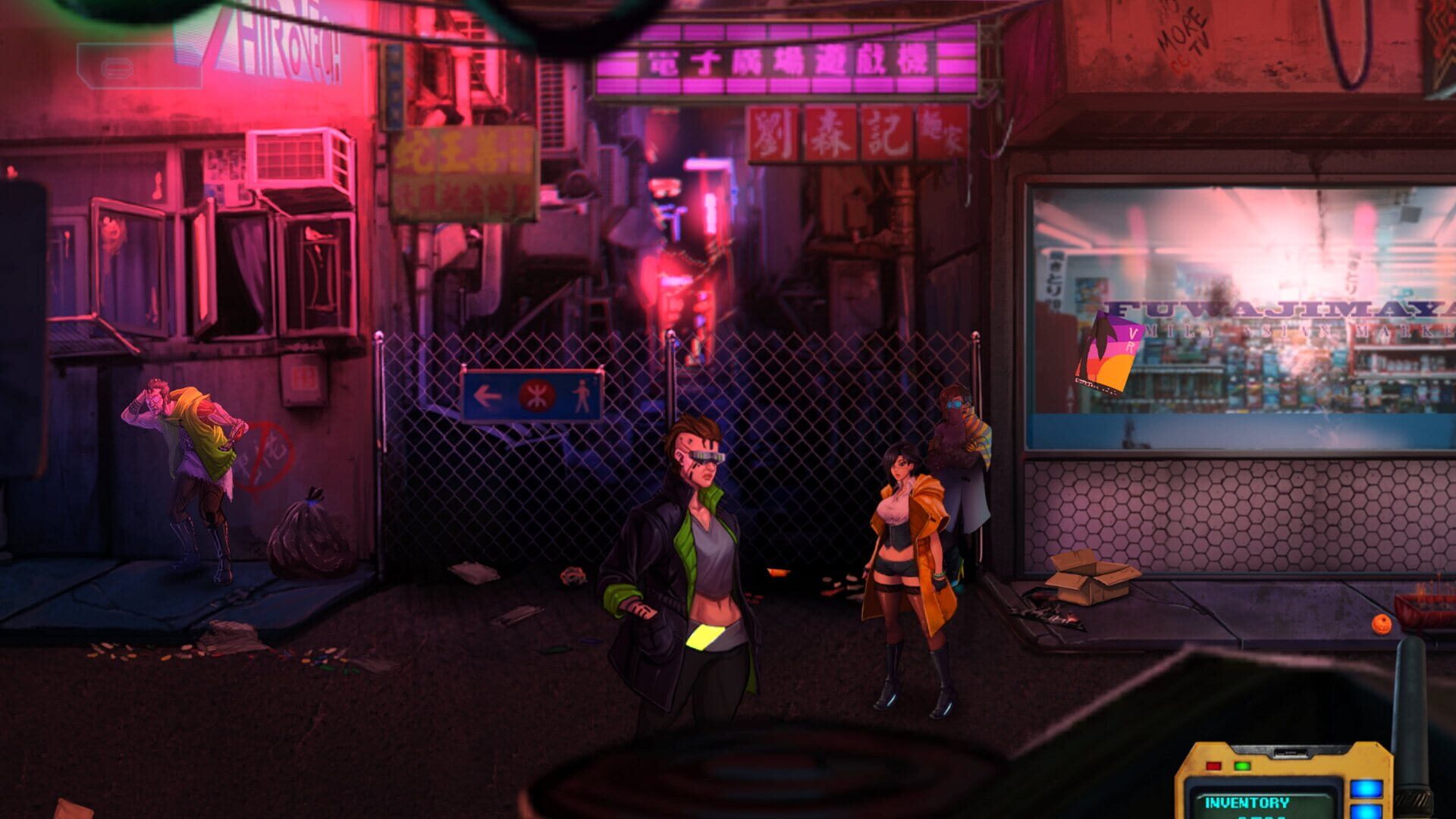 Screenshot for Sense: A Cyberpunk Ghost Story