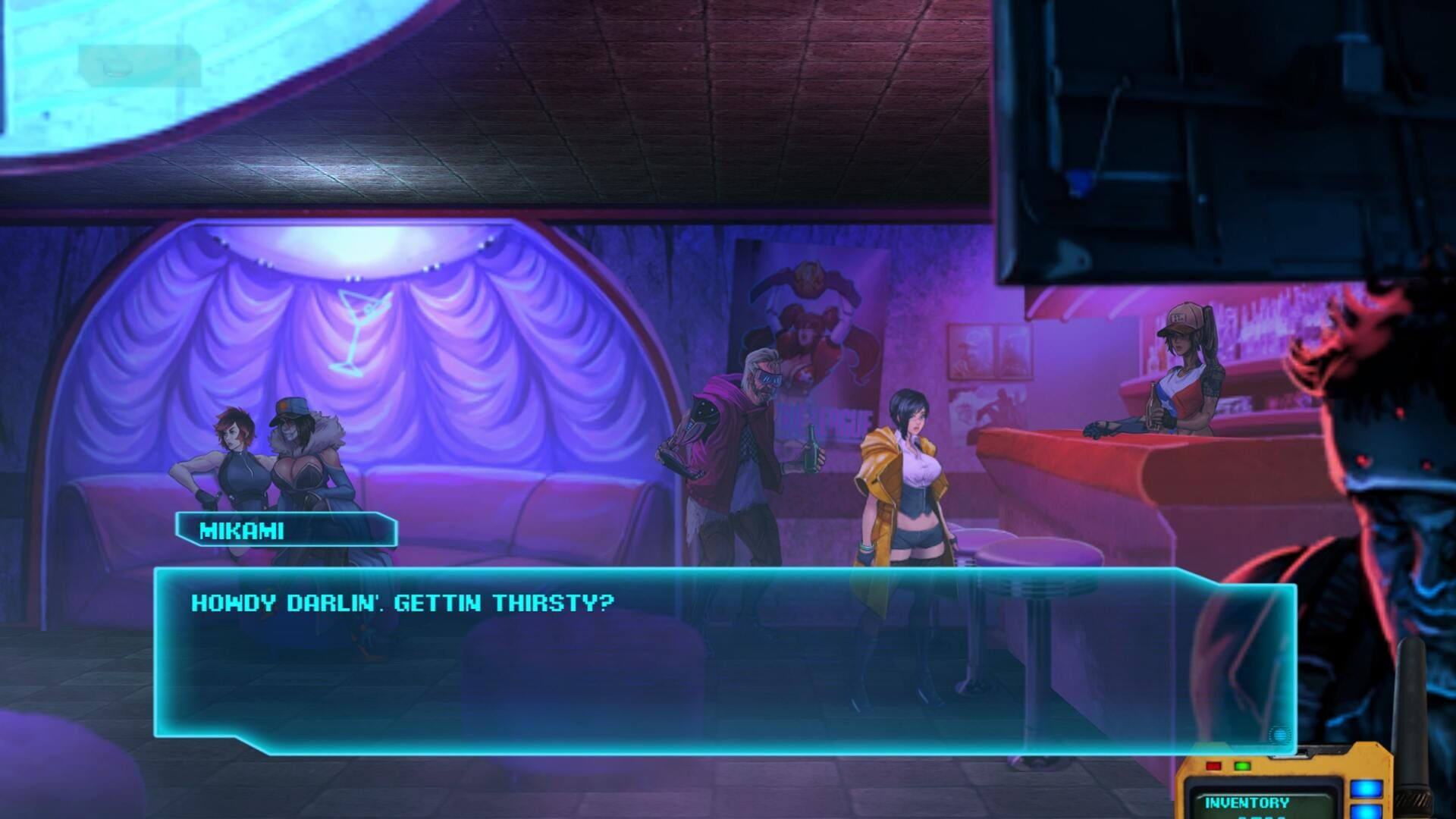Screenshot for Sense: A Cyberpunk Ghost Story