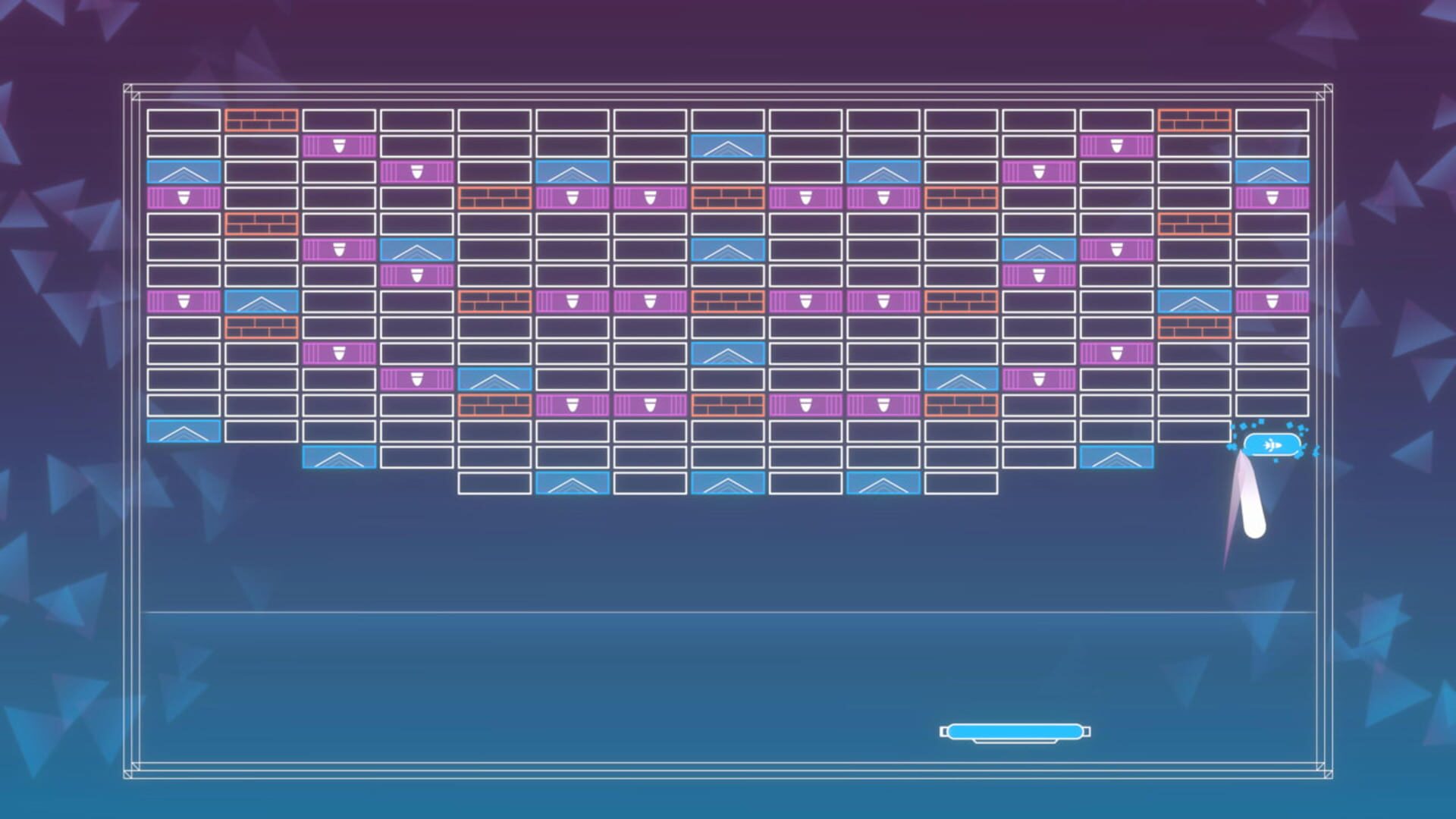 Screenshot for Breakout: Recharged