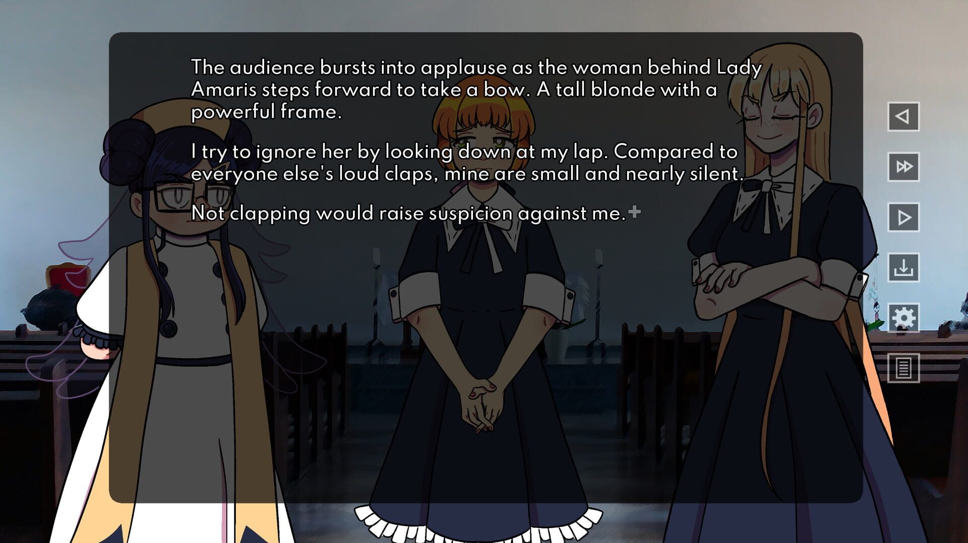 Screenshot for Bad Faith