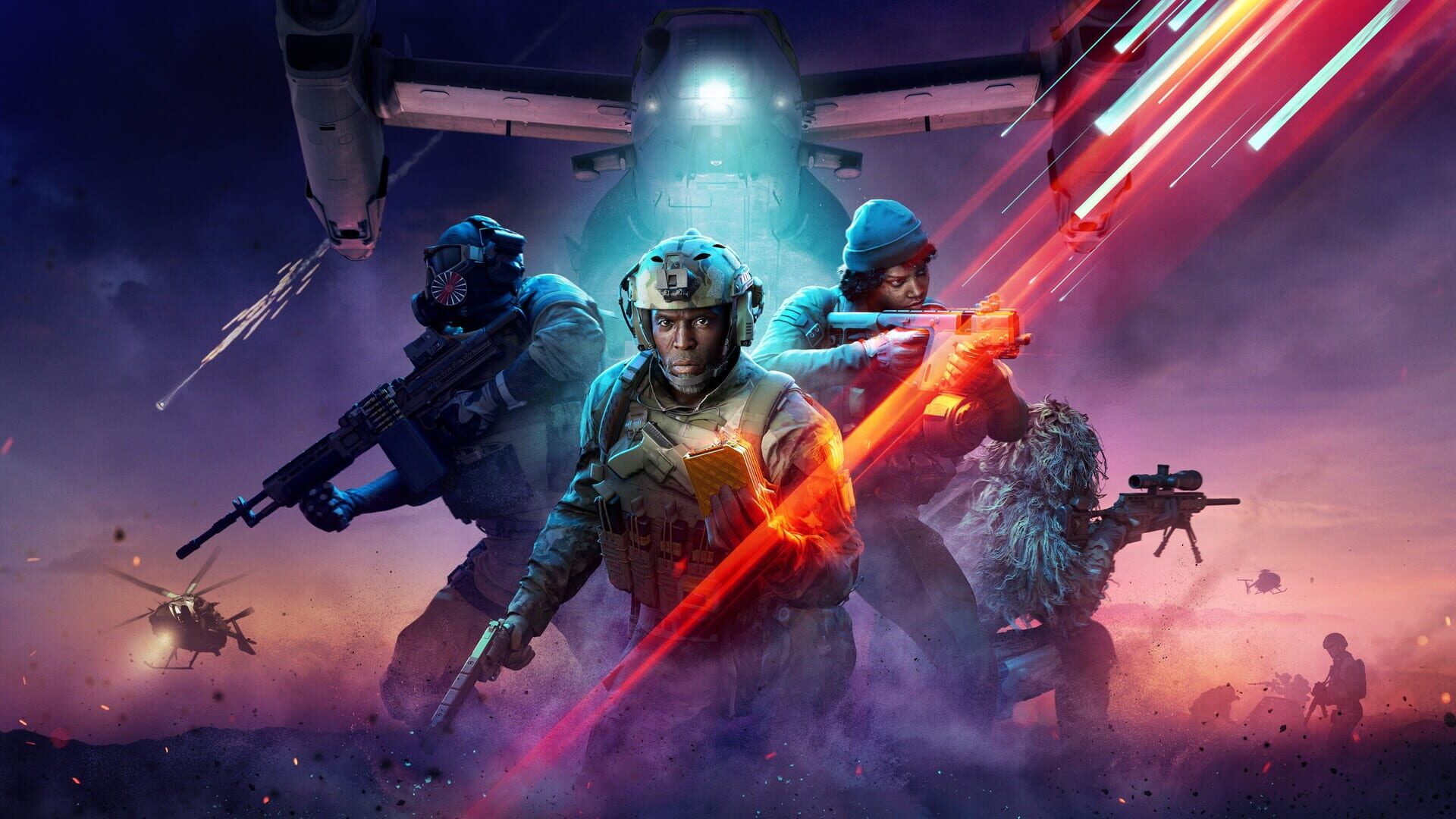 Screenshot for Battlefield 2042