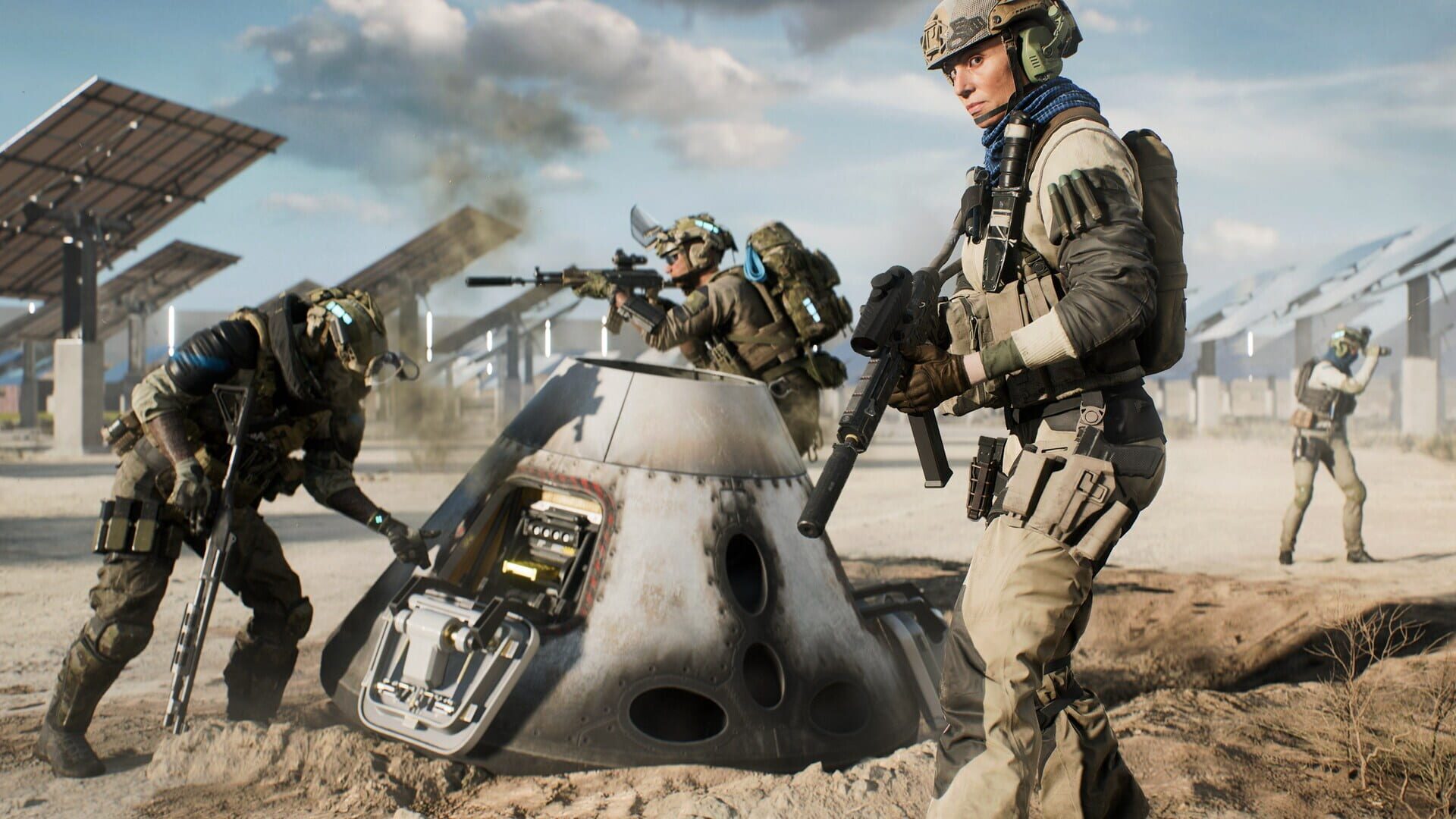 Screenshot for Battlefield 2042