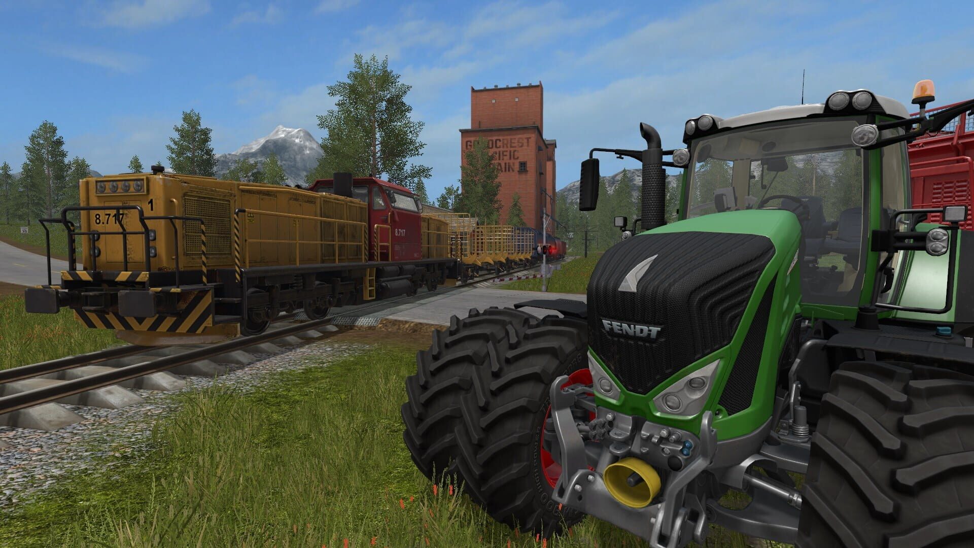 Screenshot for Farming Simulator 17