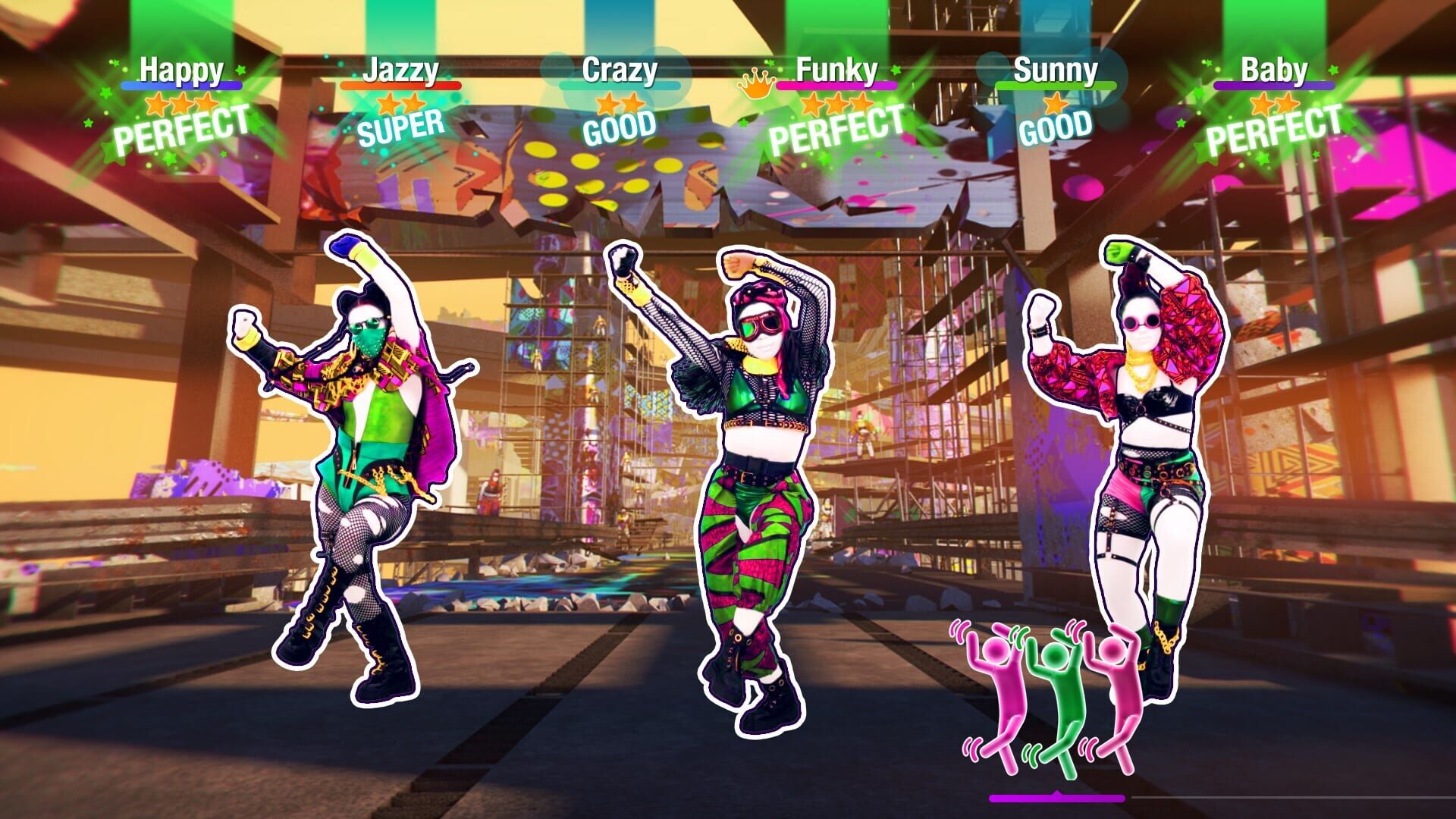 Screenshot for Just Dance 2022