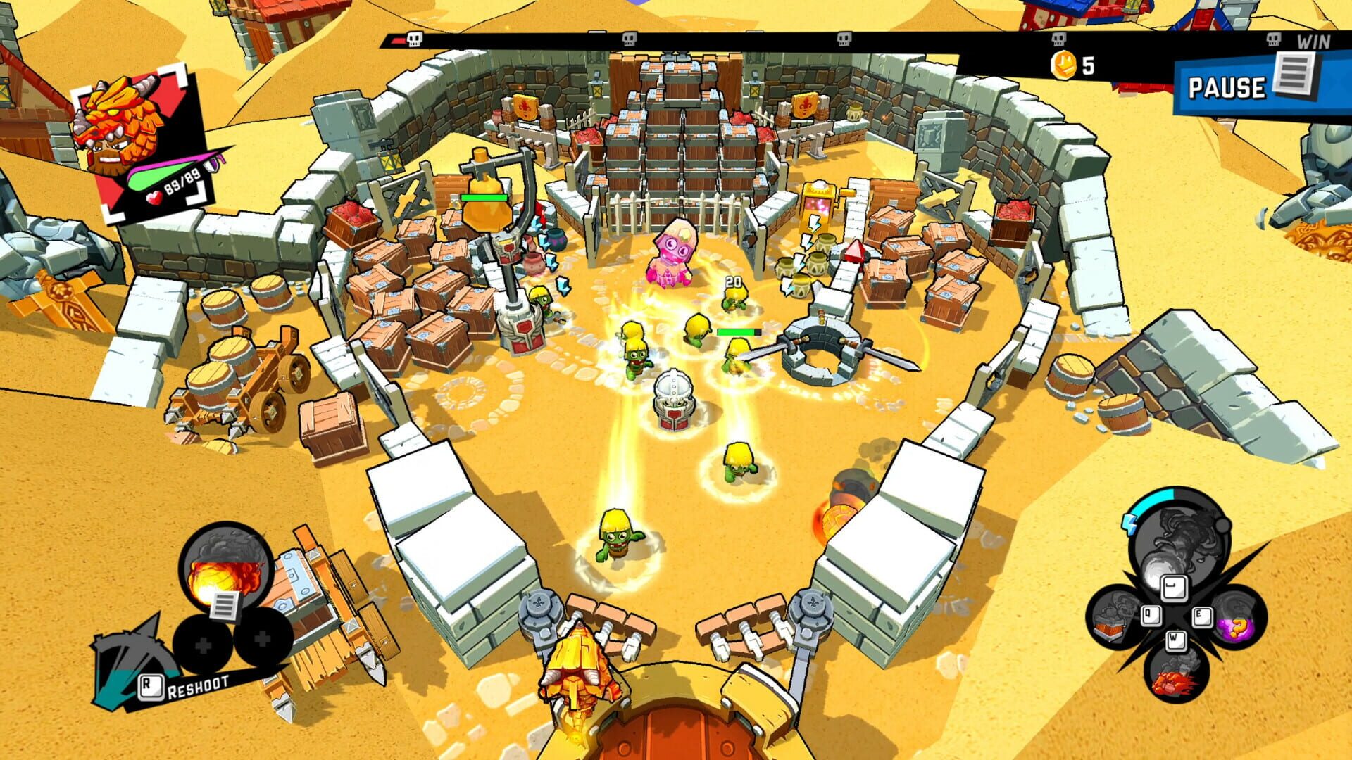 Screenshot for Zombie Rollerz: Pinball Heroes