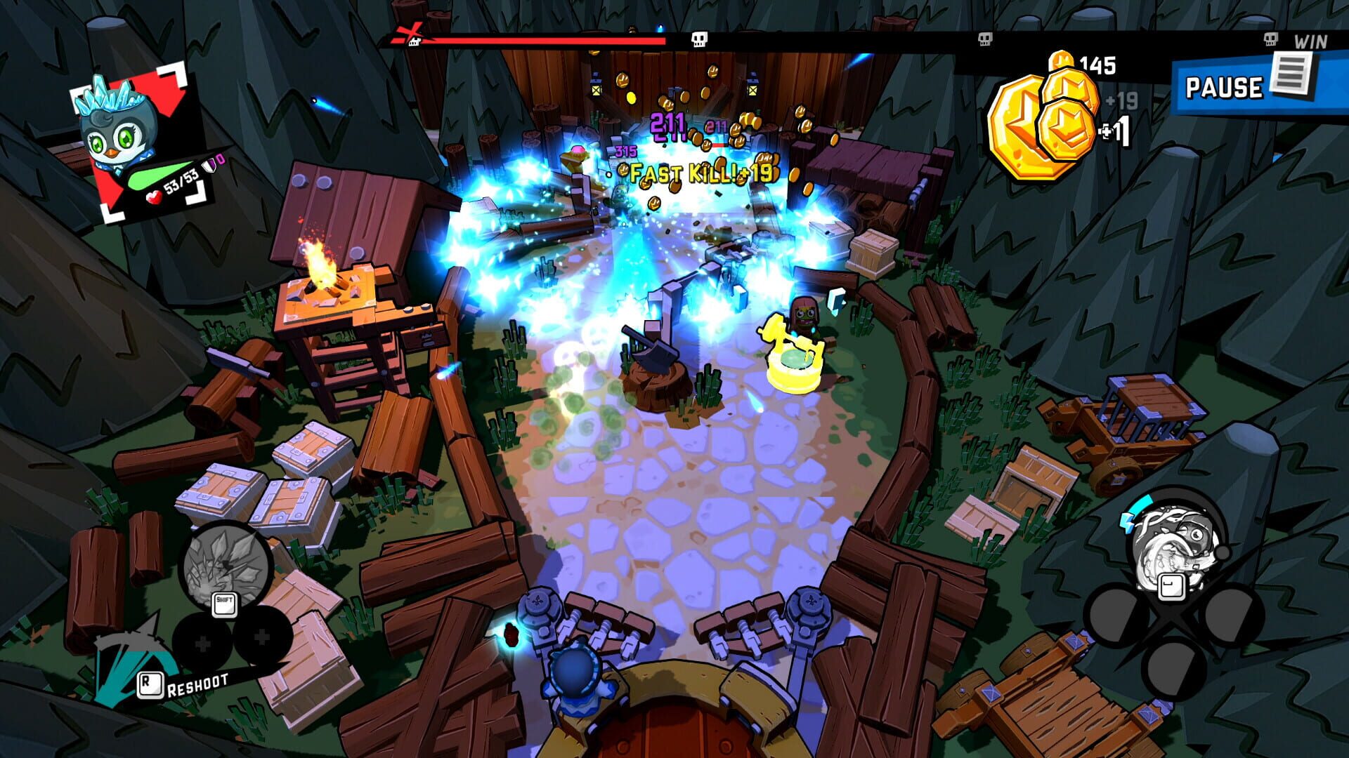Screenshot for Zombie Rollerz: Pinball Heroes