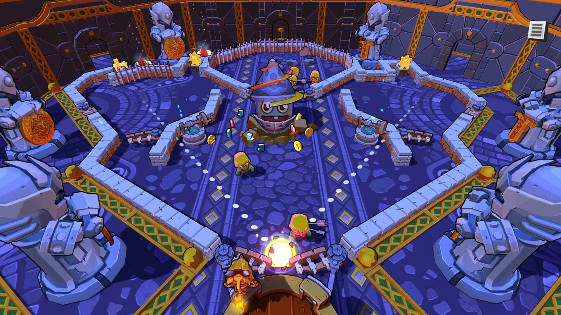 Screenshot for Zombie Rollerz: Pinball Heroes