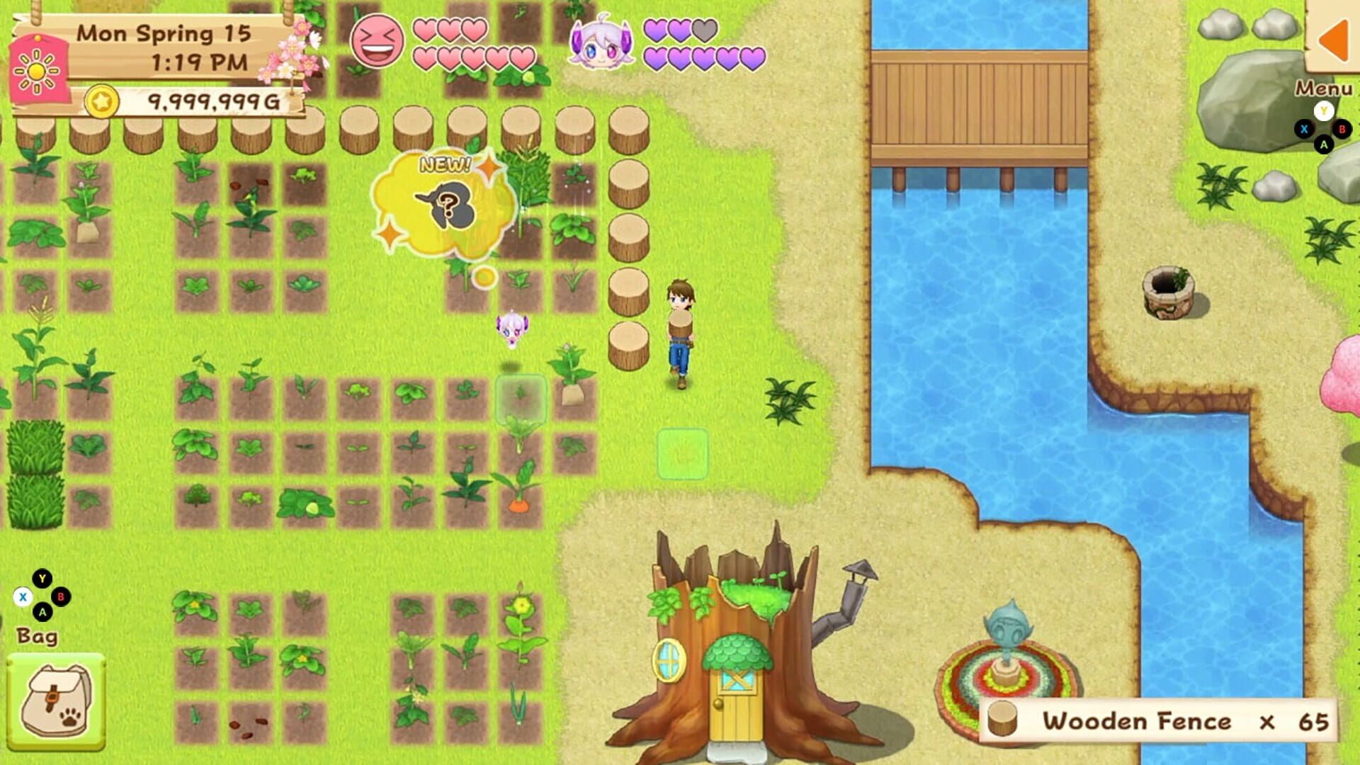 Screenshot for Harvest Moon: Light of Hope