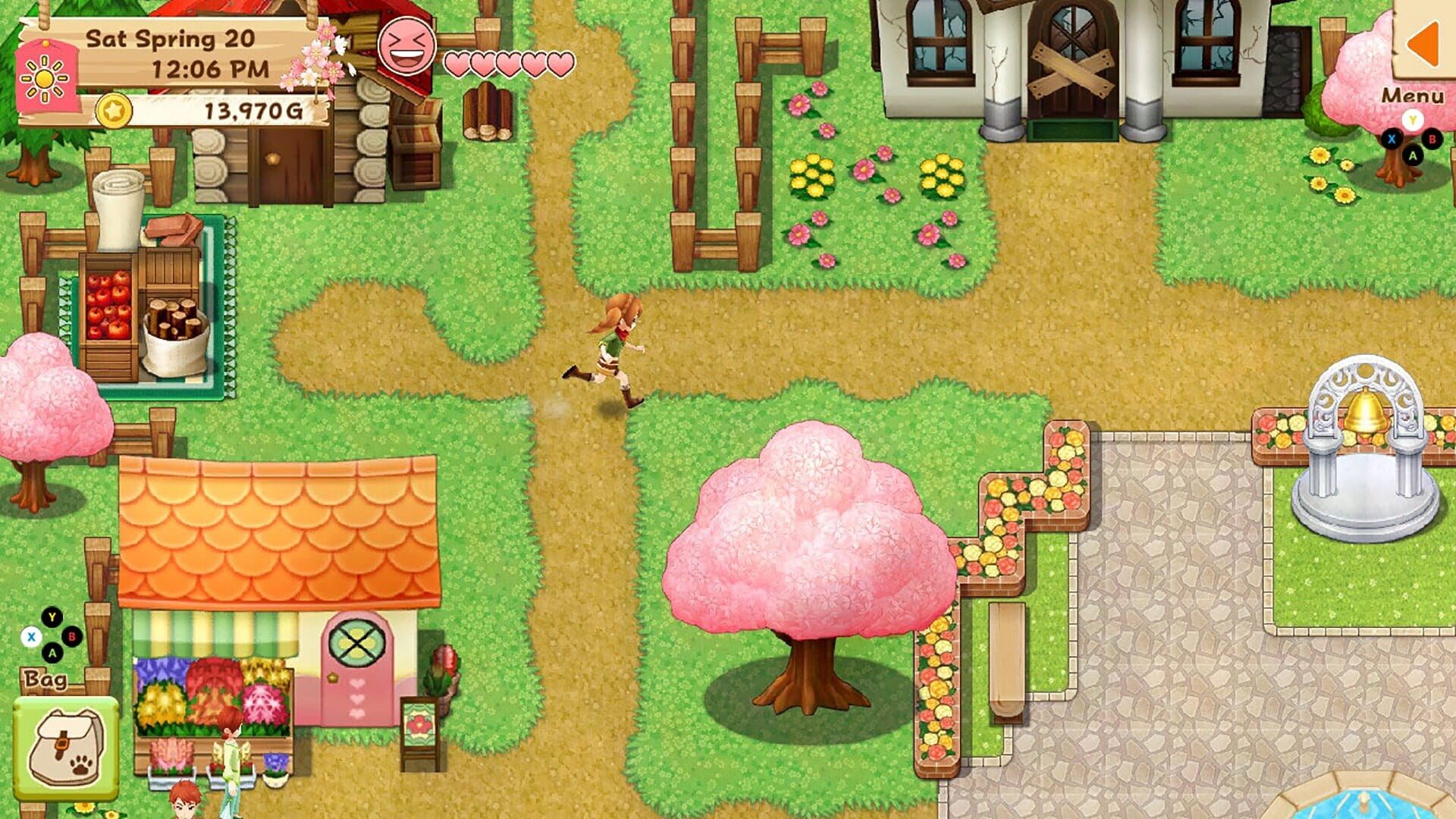 Screenshot for Harvest Moon: Light of Hope