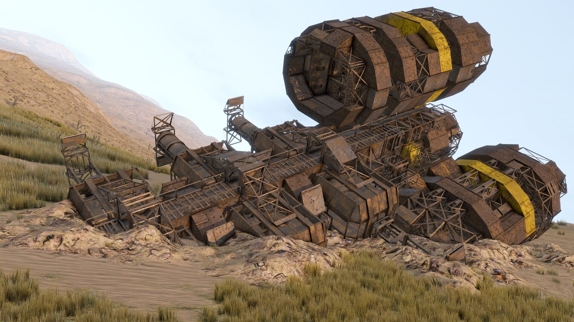 Screenshot for Space Engineers