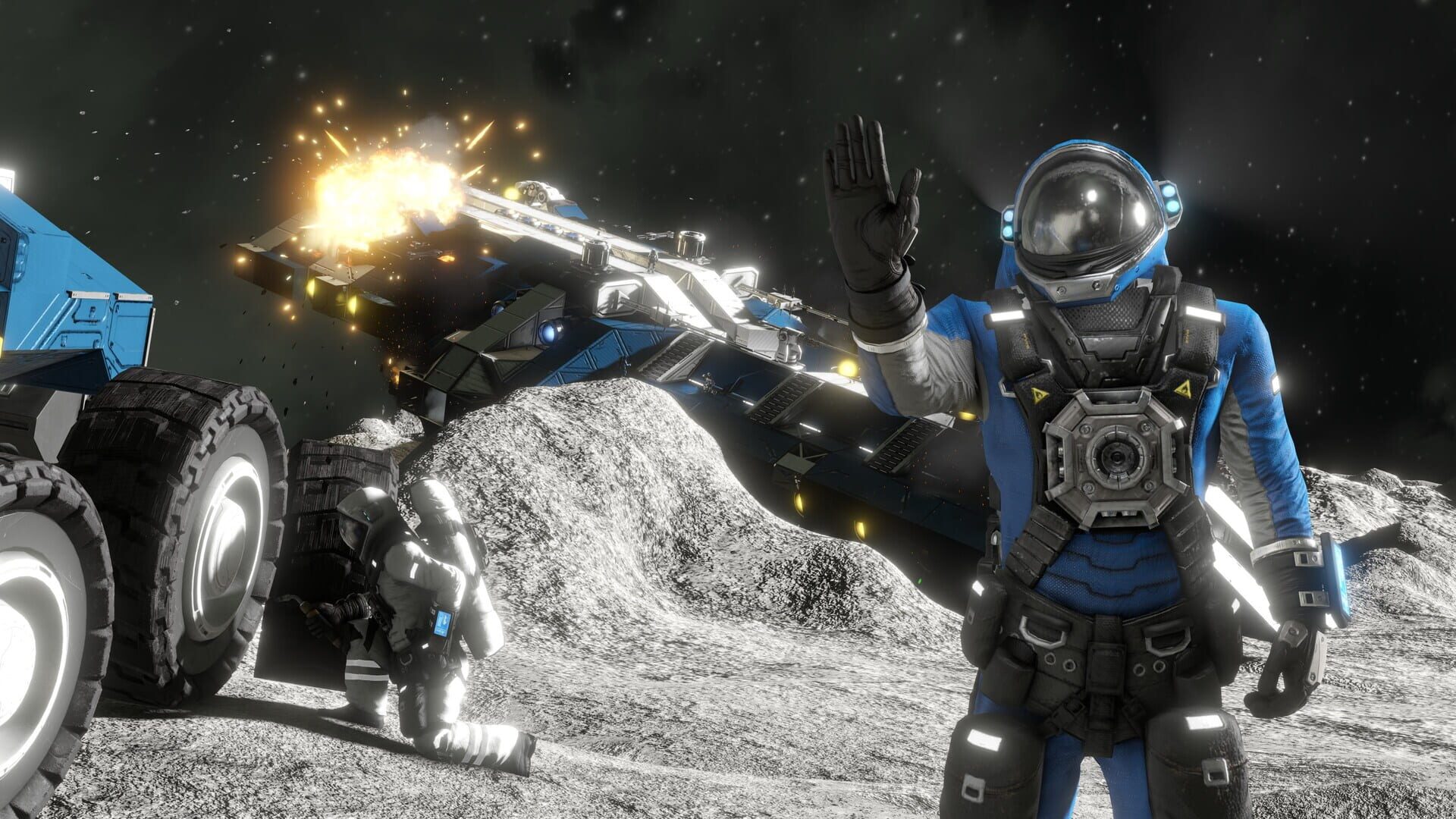 Screenshot for Space Engineers
