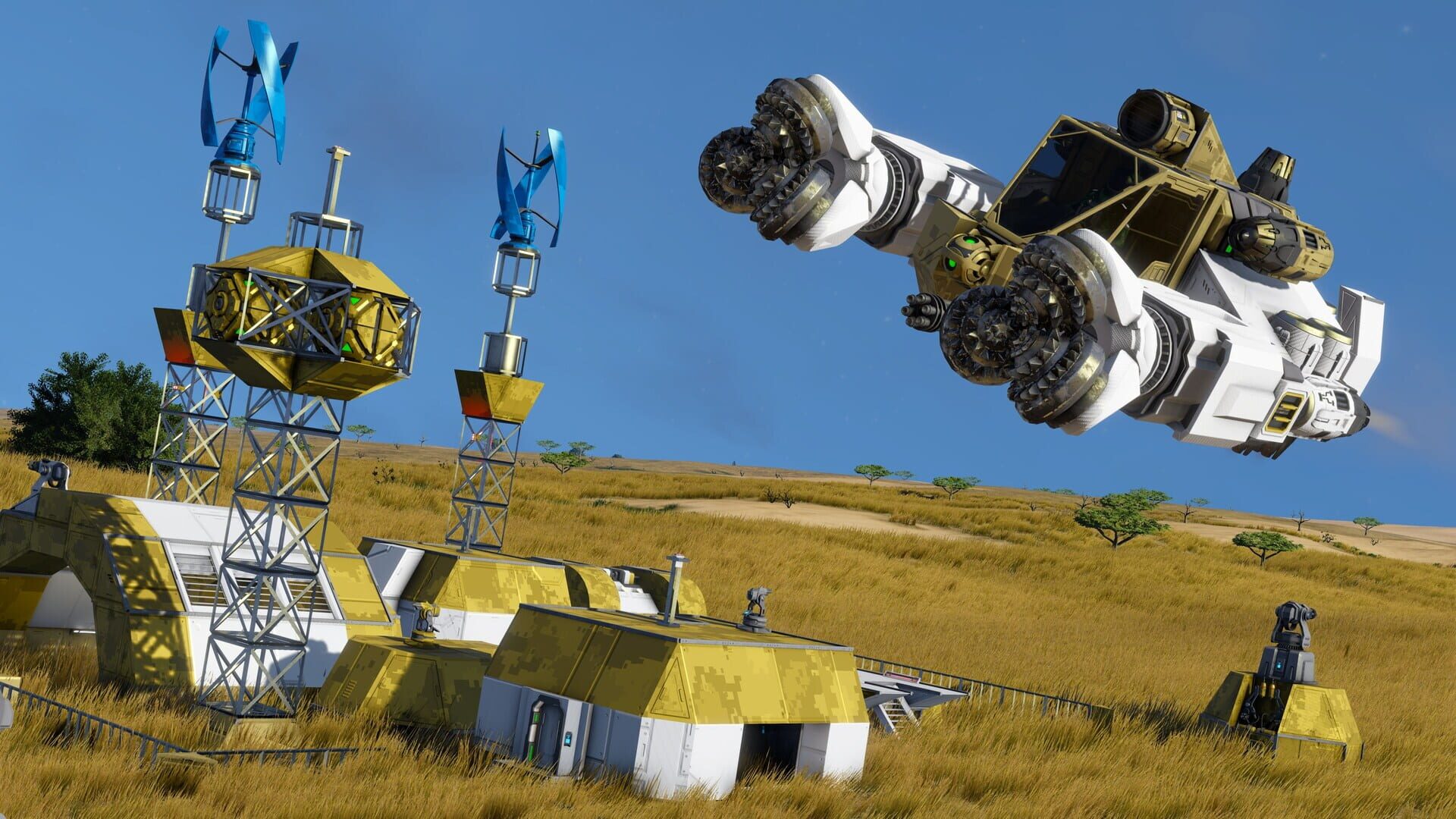 Screenshot for Space Engineers
