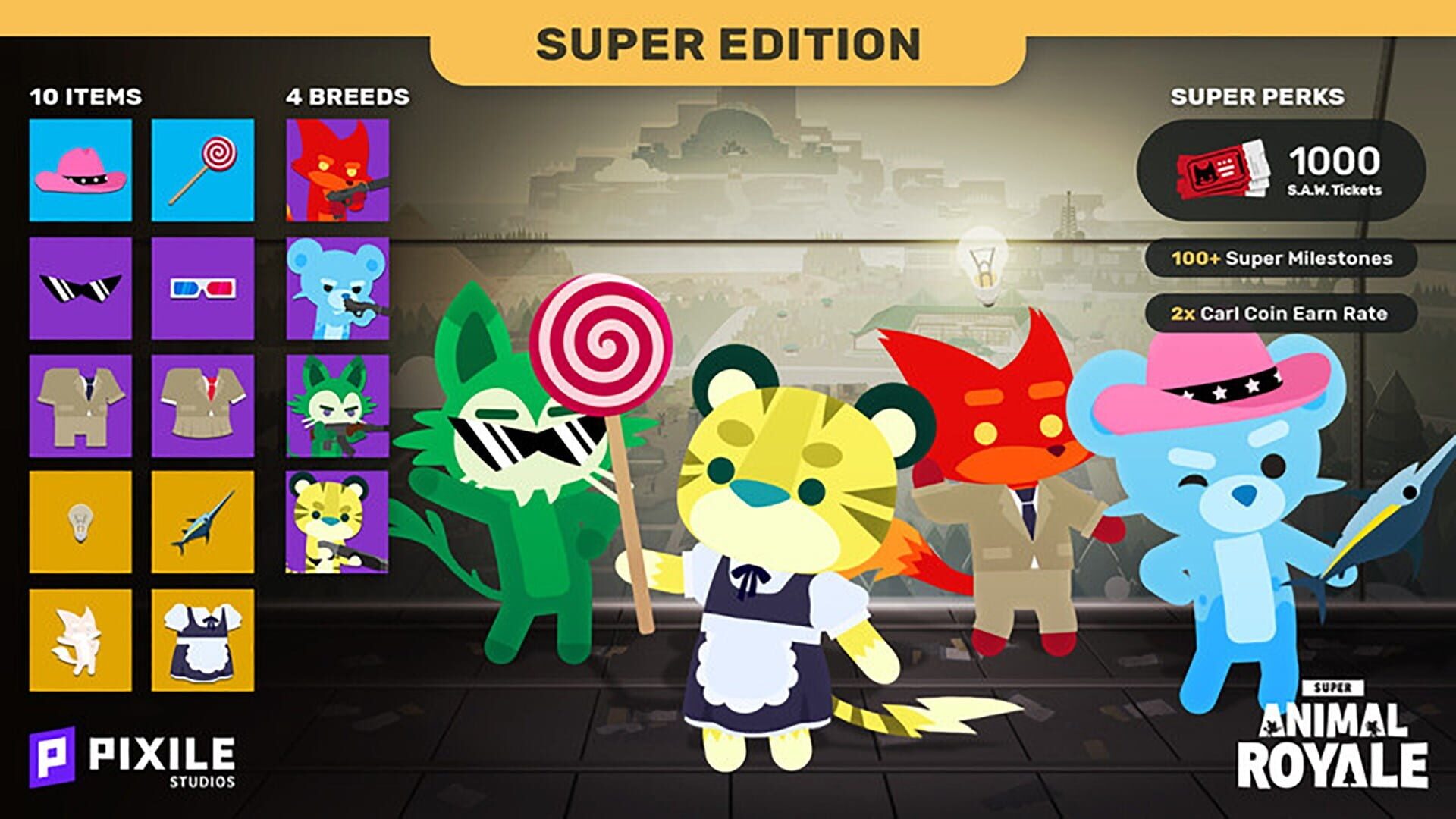 Screenshot for Super Animal Royale