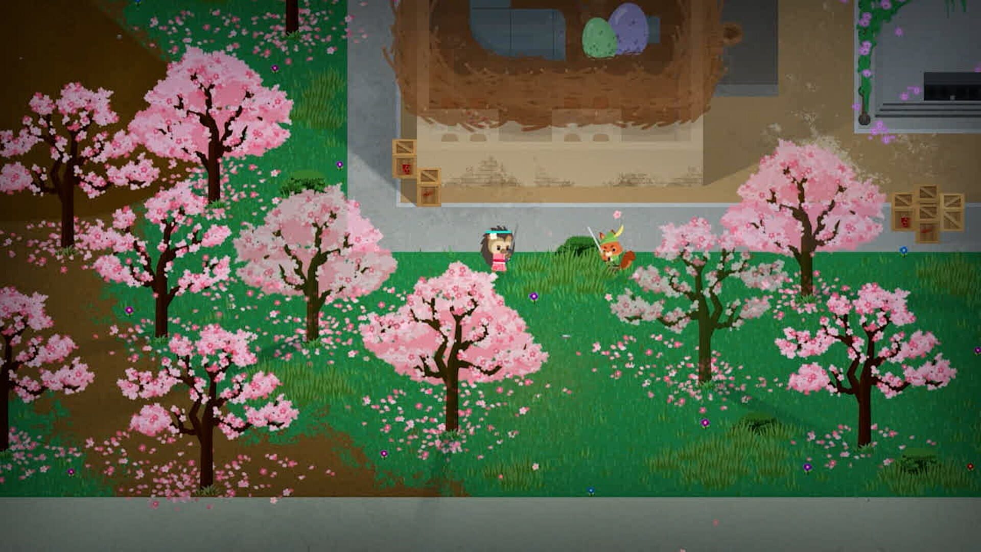 Screenshot for Super Animal Royale