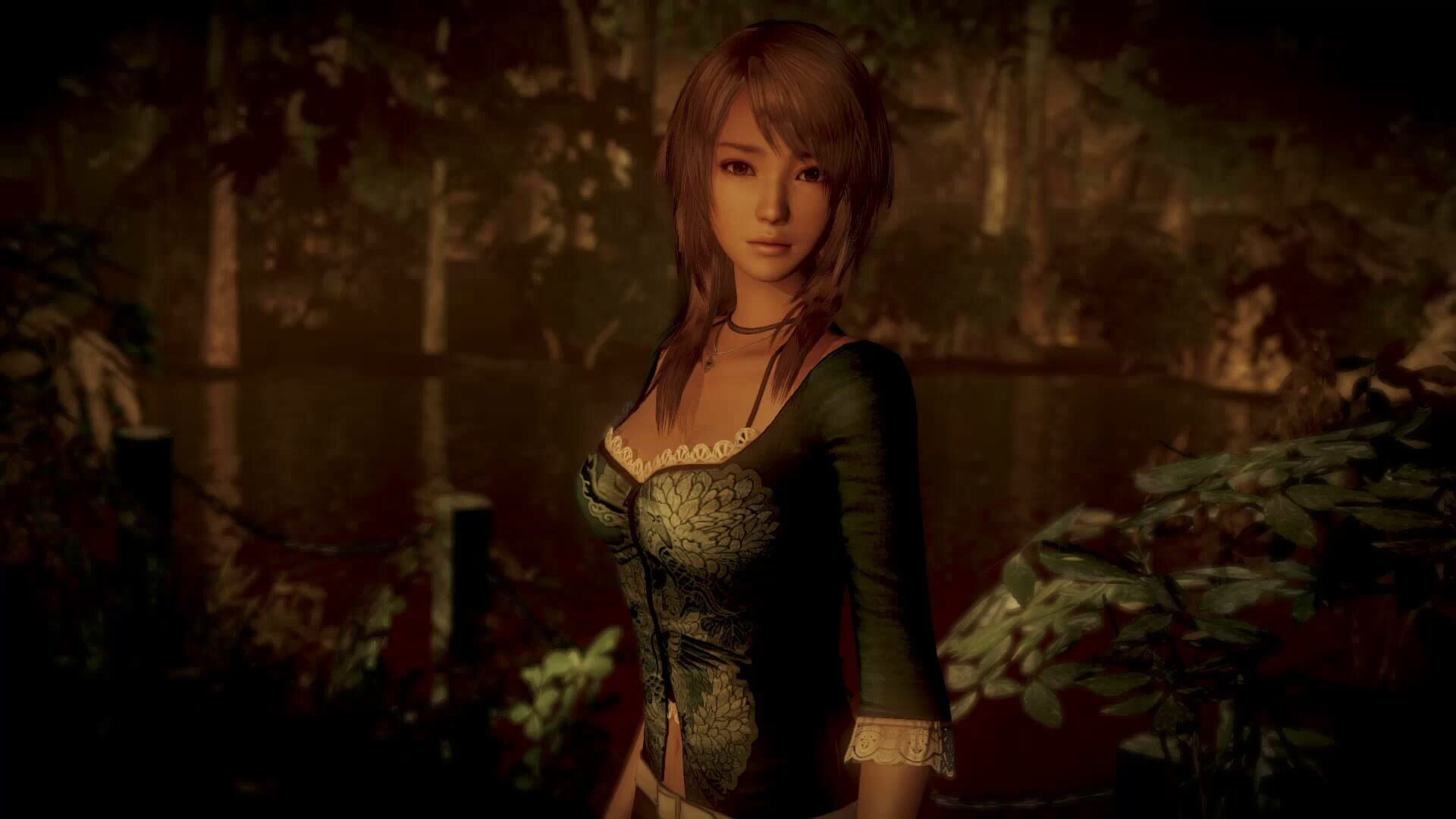 Screenshot for Fatal Frame: Maiden of Black Water