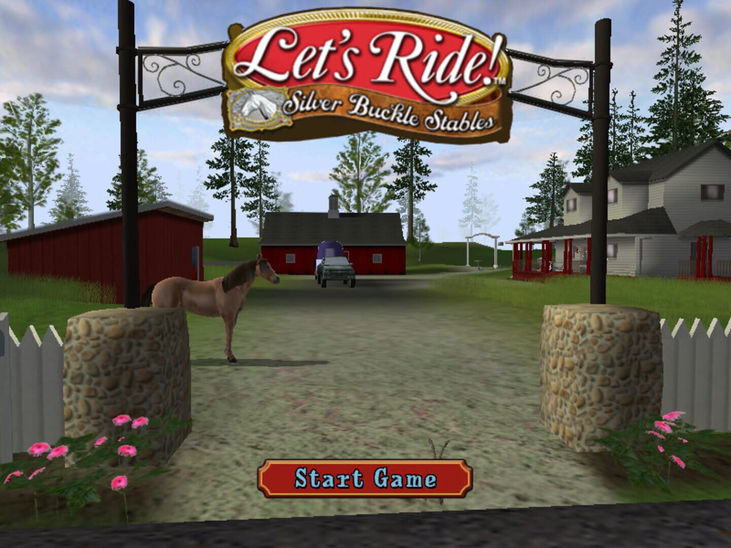 Screenshot for Let's Ride! Silver Buckle Stables