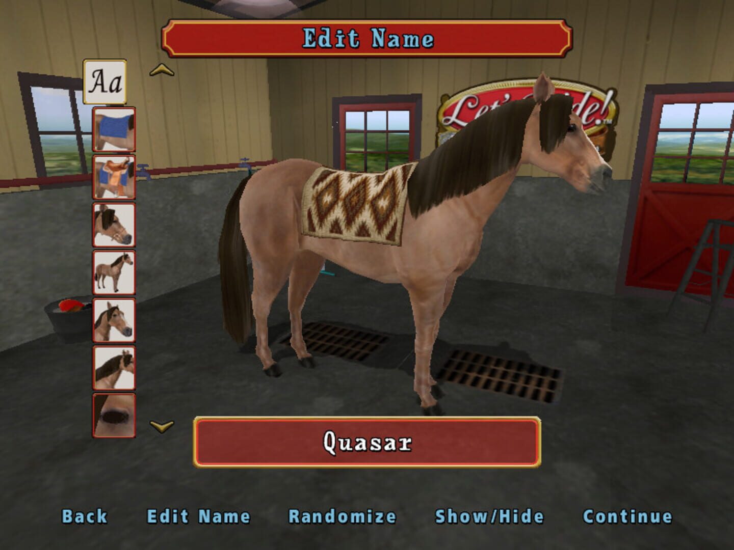 Screenshot for Let's Ride! Silver Buckle Stables