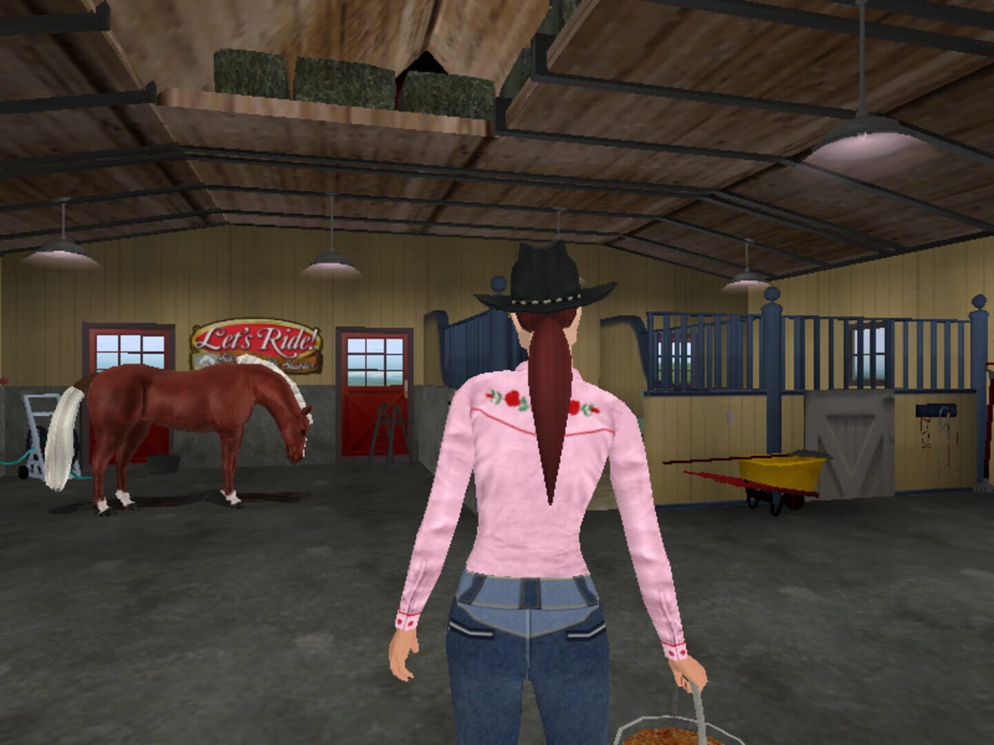 Screenshot for Let's Ride! Silver Buckle Stables