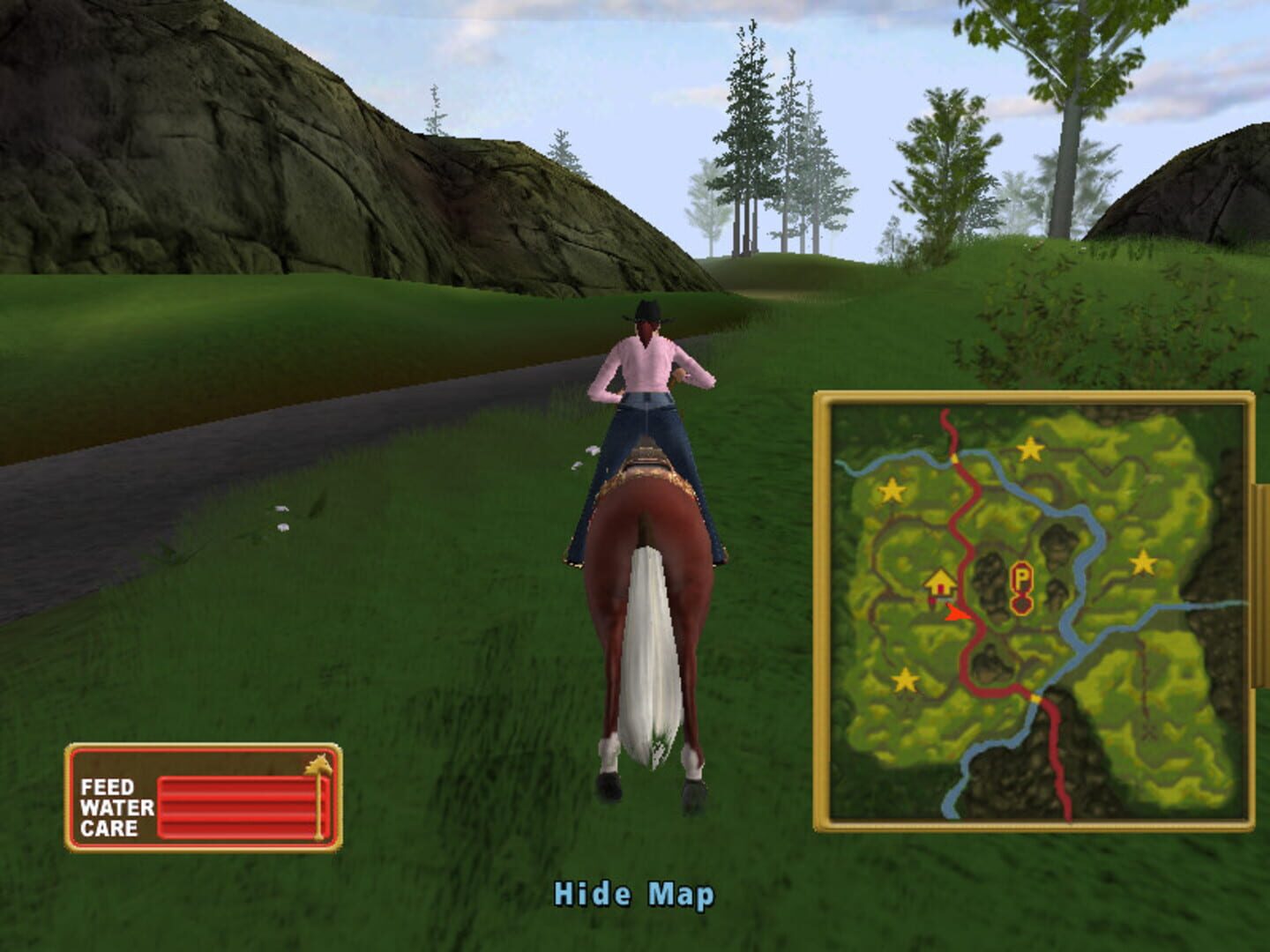 Screenshot for Let's Ride! Silver Buckle Stables