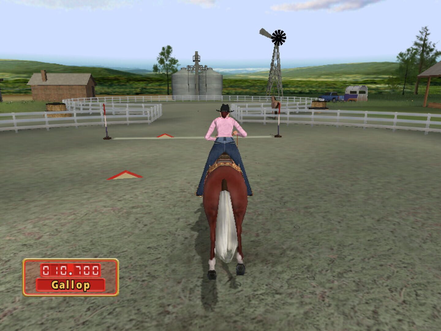 Screenshot for Let's Ride! Silver Buckle Stables