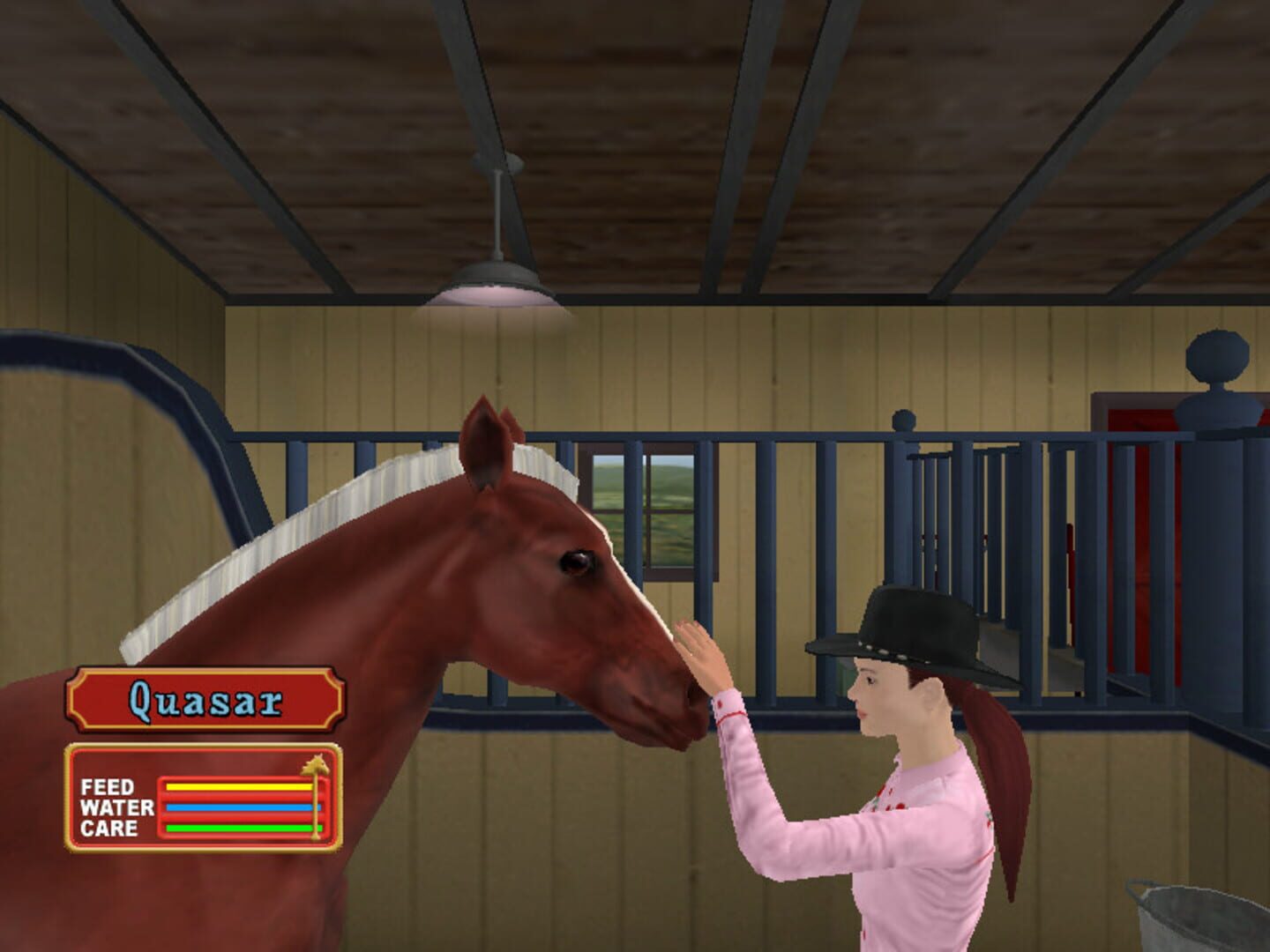 Screenshot for Let's Ride! Silver Buckle Stables
