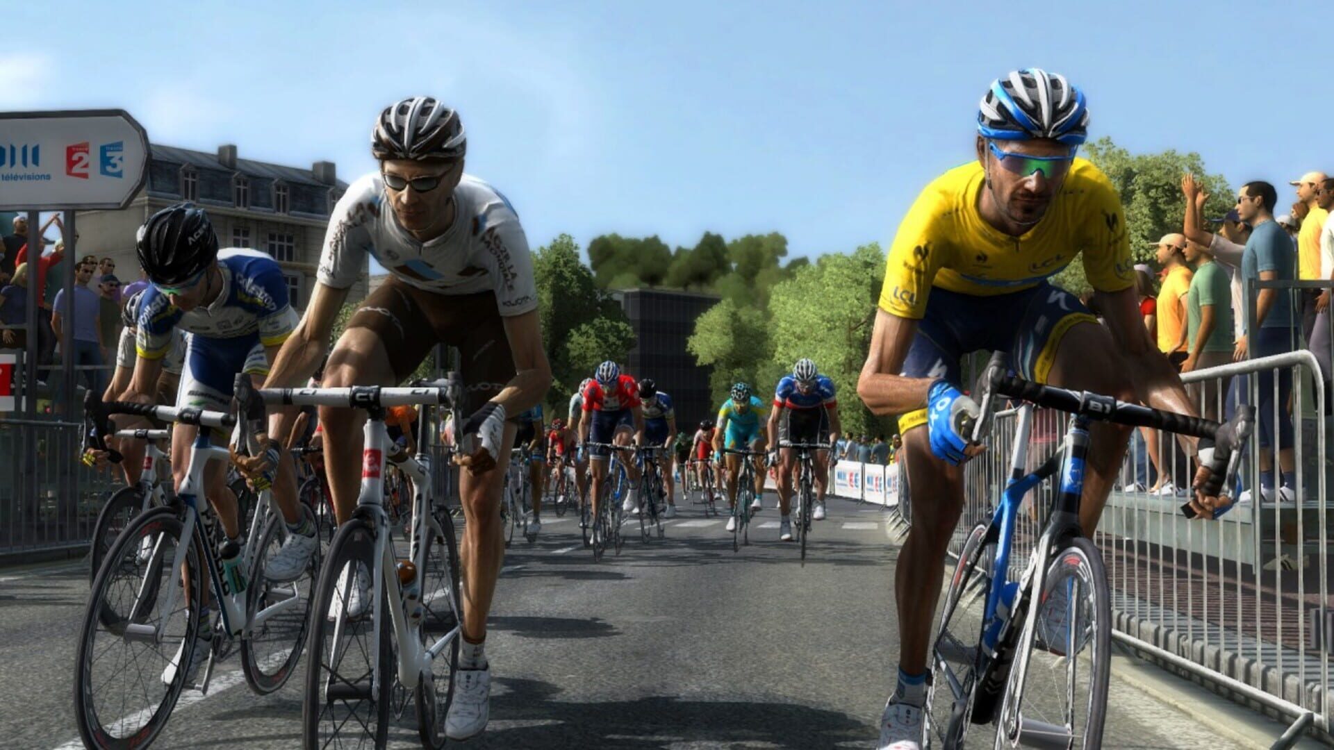 Screenshot for Pro Cycling Manager 2012