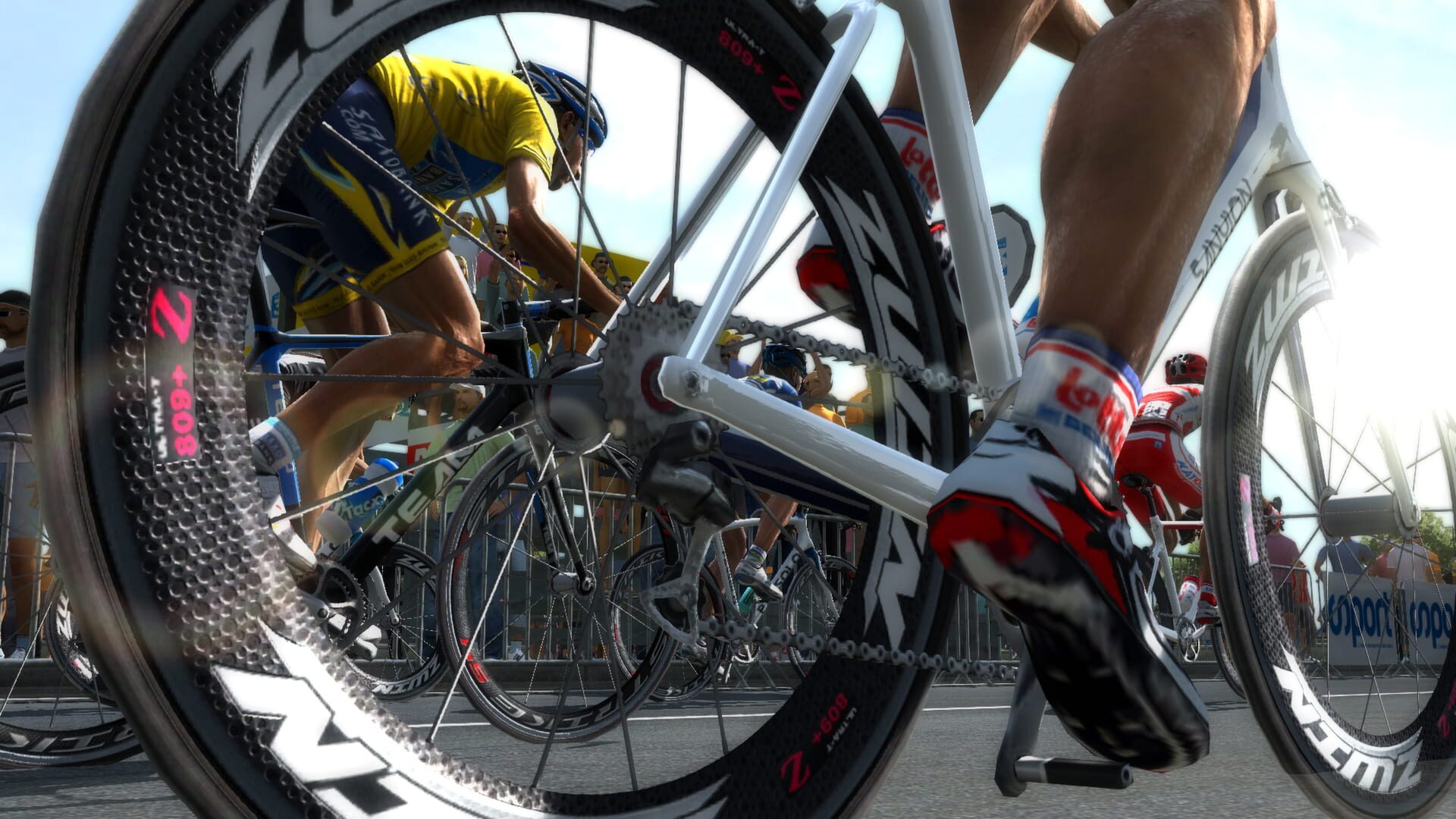 Screenshot for Pro Cycling Manager 2012