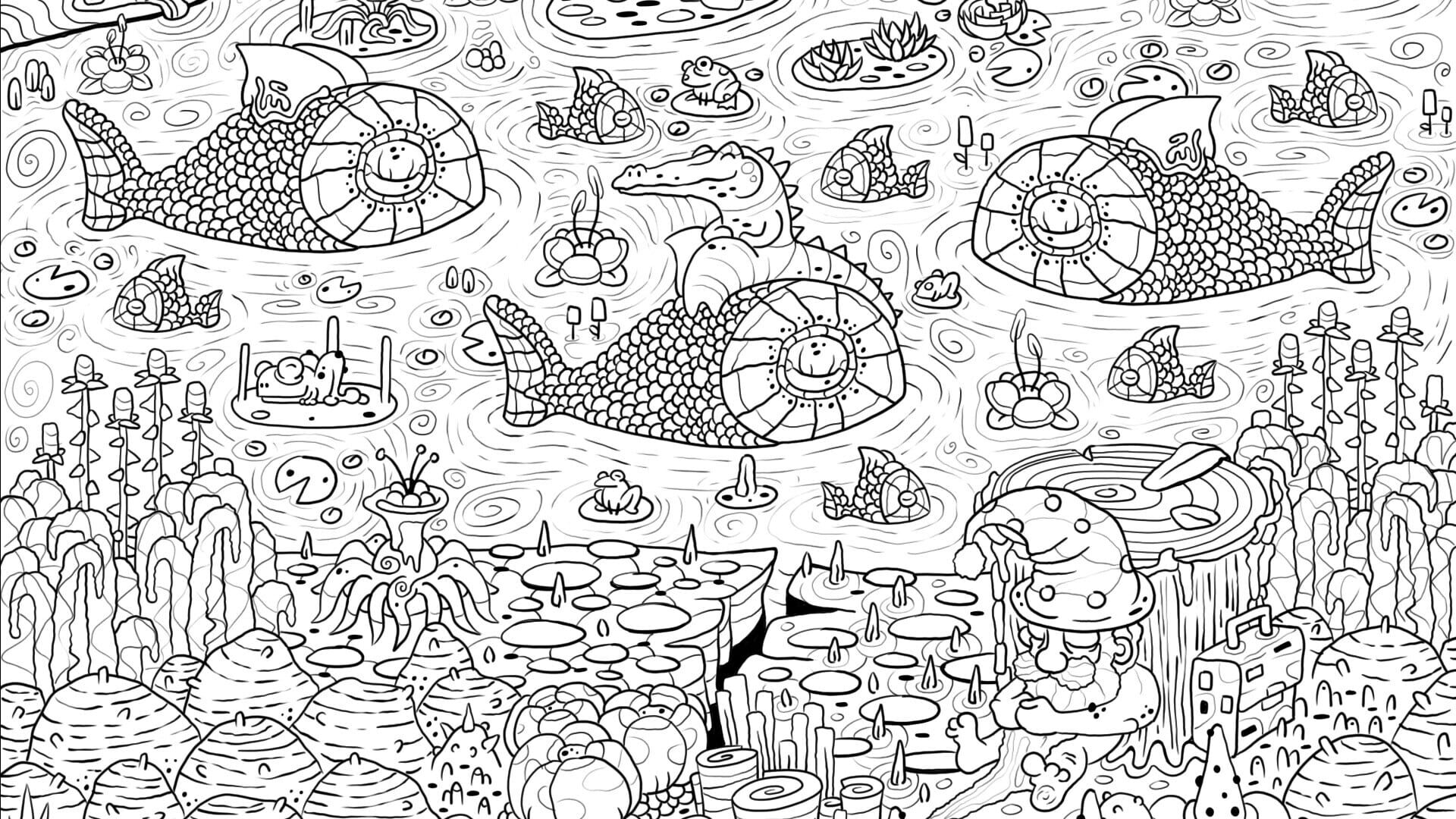 Screenshot for 100 Hidden Frogs