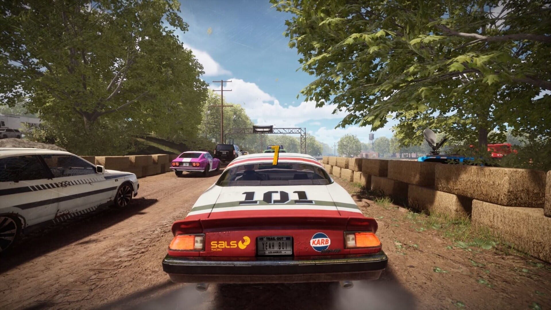 Screenshot for Trail Out