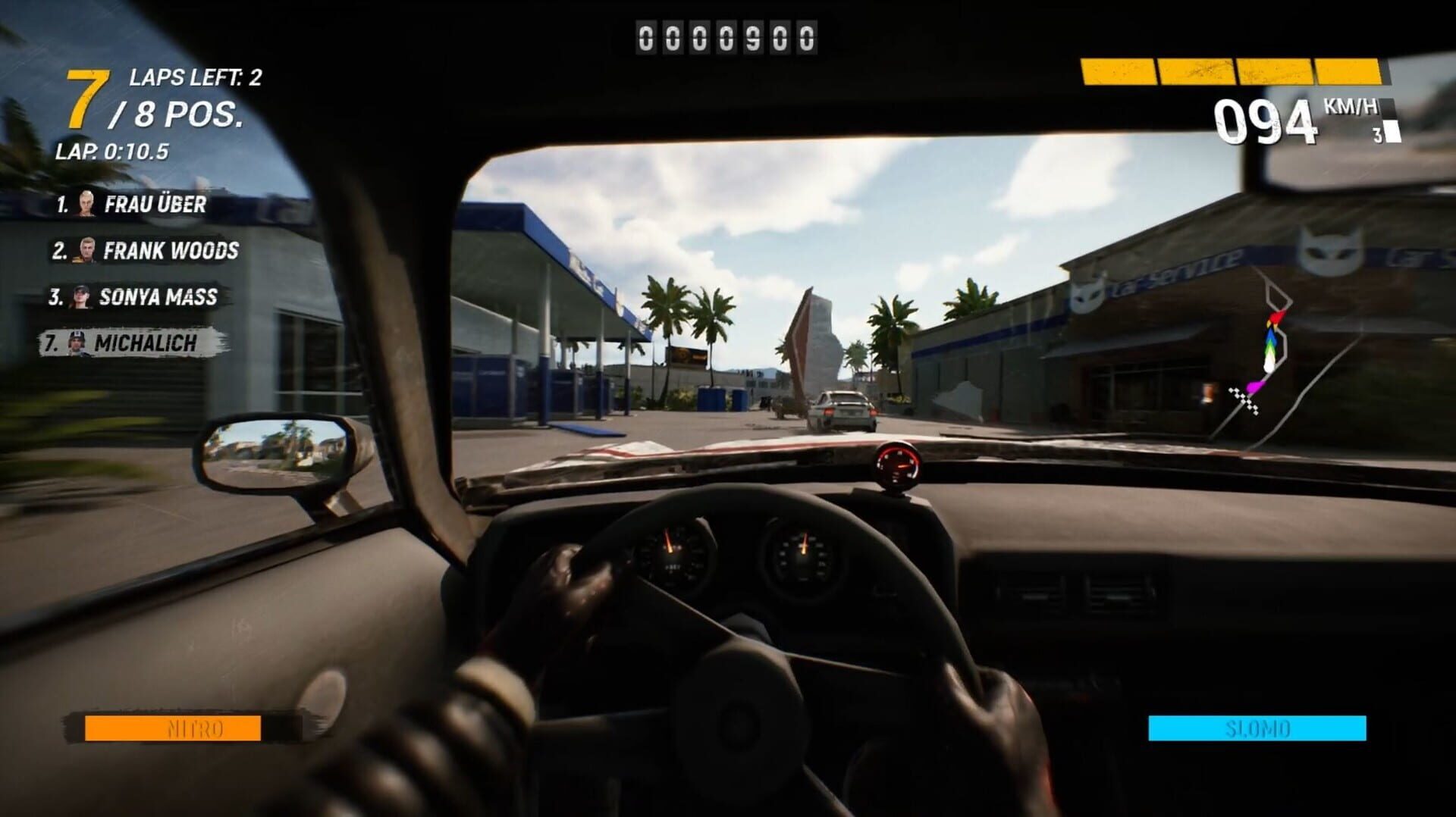 Screenshot for Trail Out