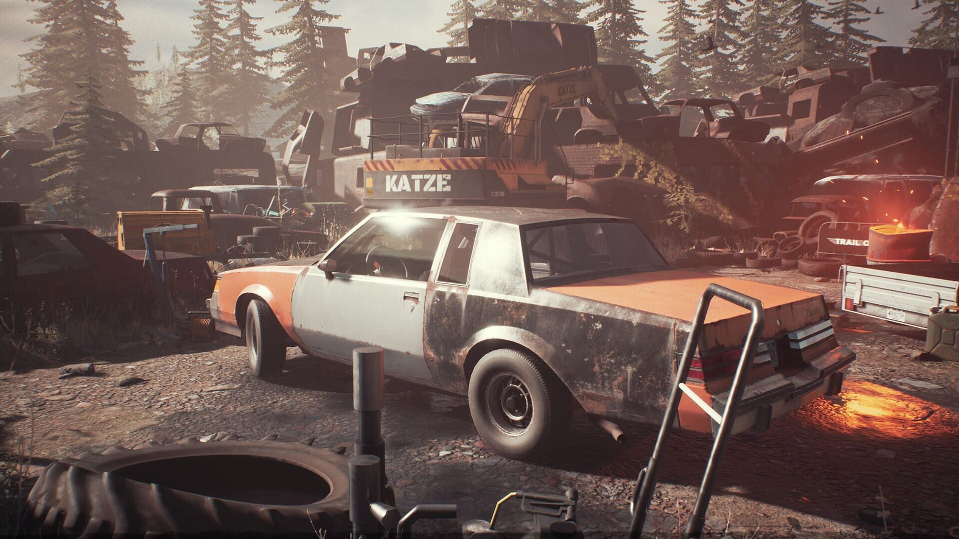 Screenshot for Trail Out