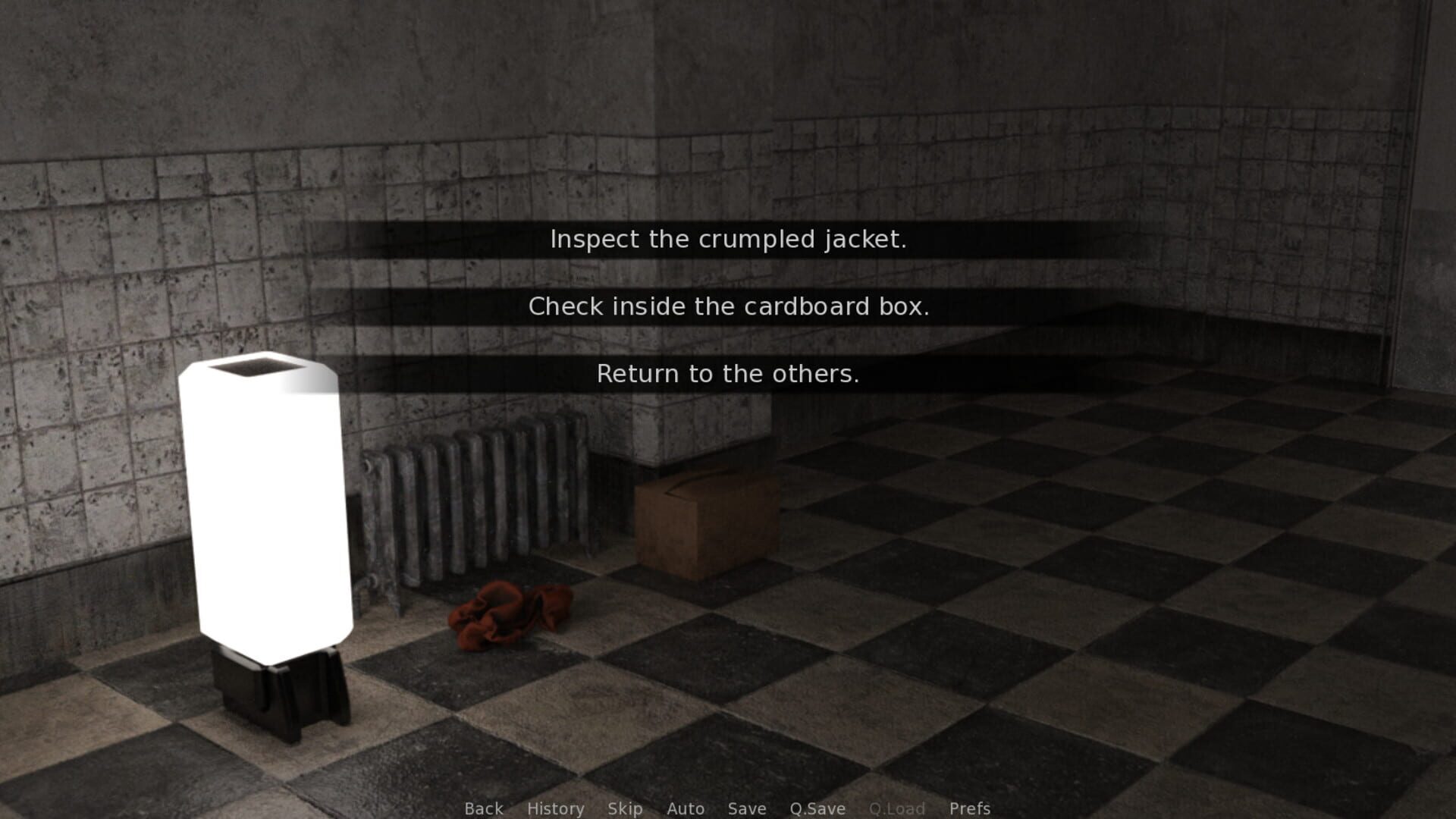 Screenshot for Cold Verdict