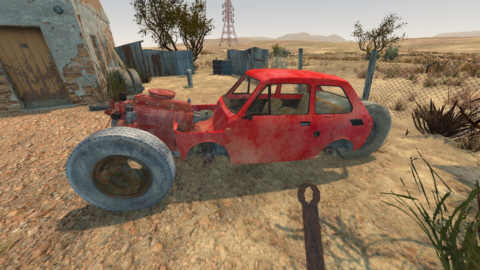 Screenshot for The Slaverian Trucker