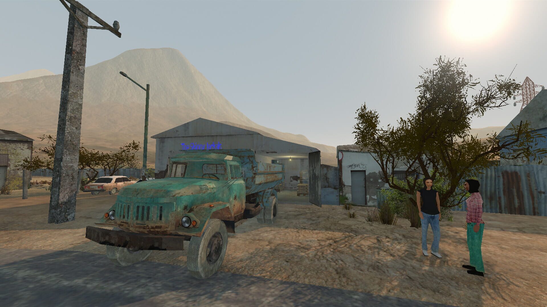 Screenshot for The Slaverian Trucker