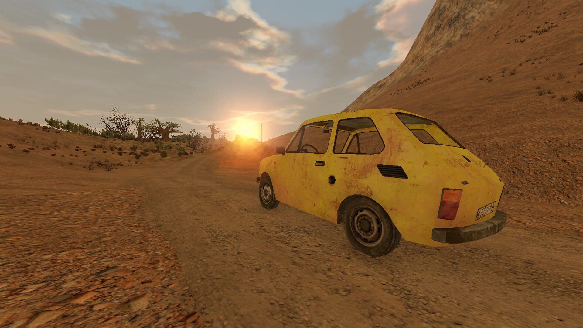 Screenshot for The Slaverian Trucker