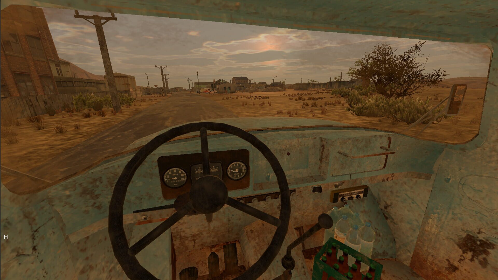 Screenshot for The Slaverian Trucker