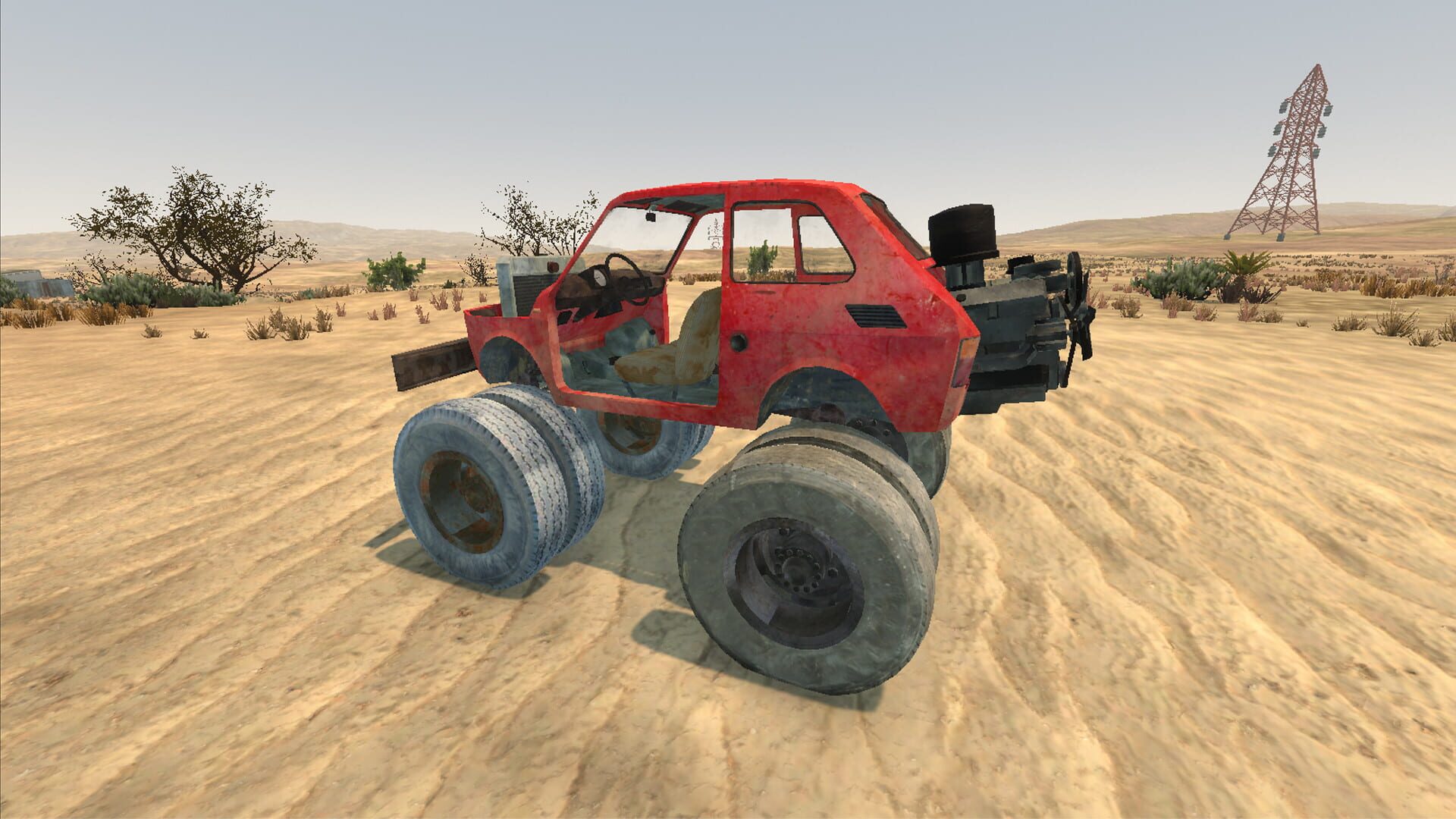 Screenshot for The Slaverian Trucker