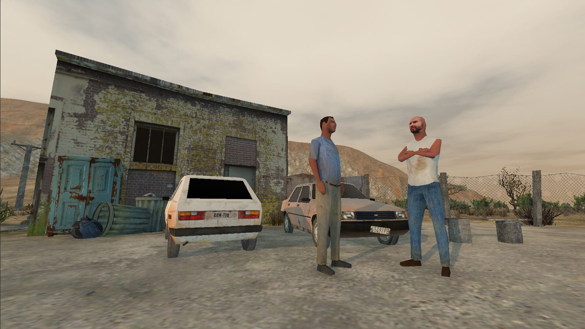 Screenshot for The Slaverian Trucker