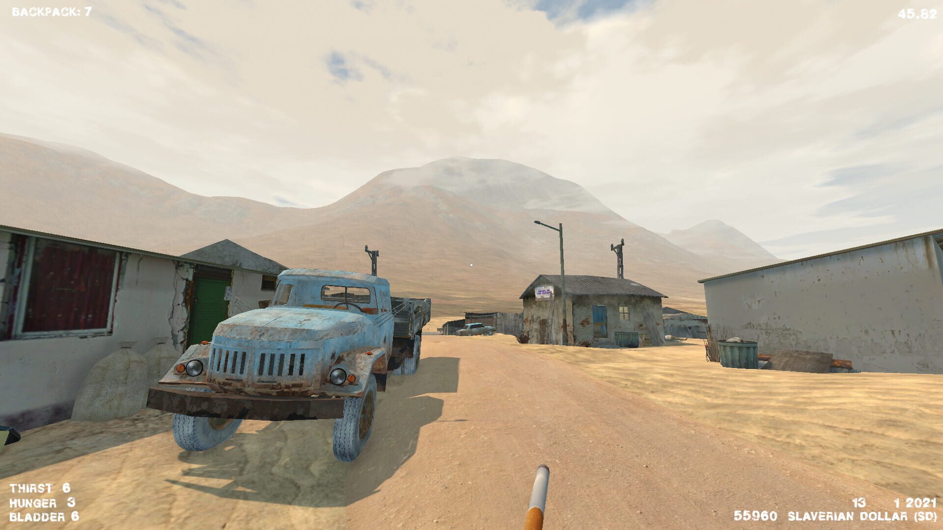 Screenshot for The Slaverian Trucker
