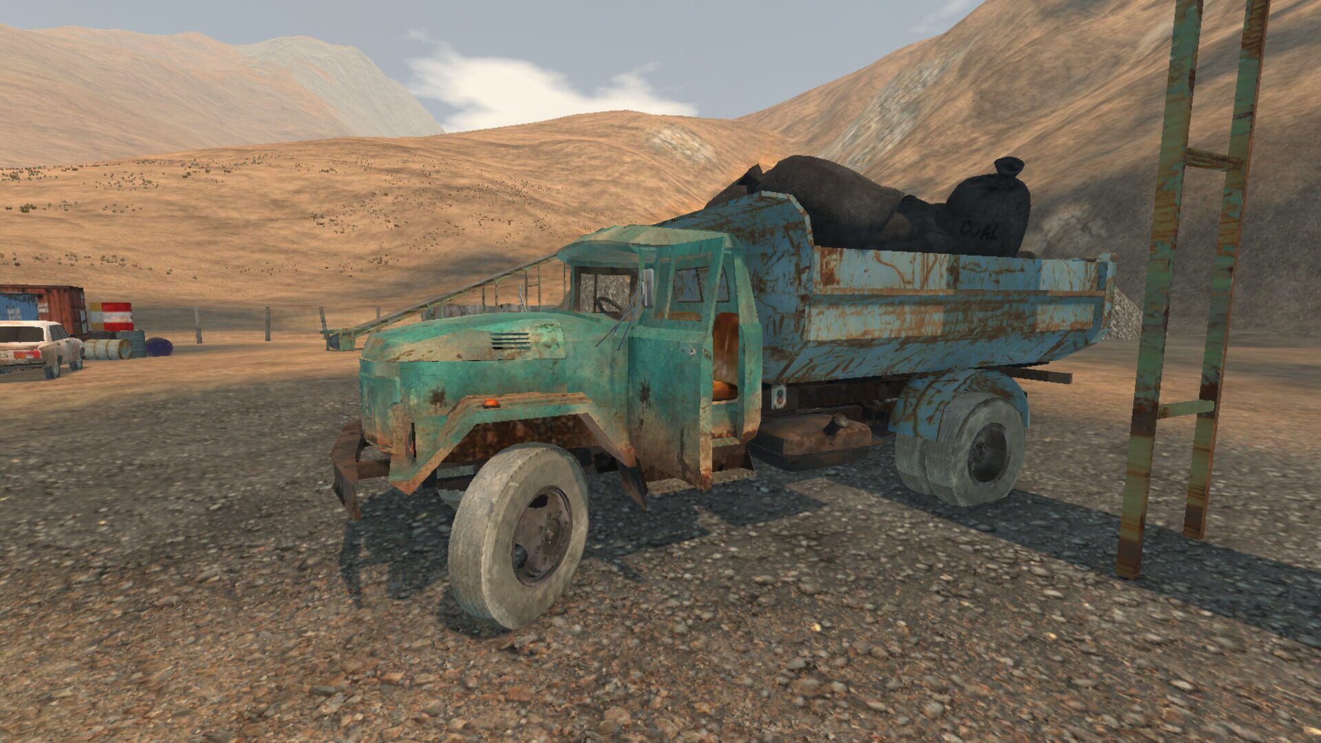 Screenshot for The Slaverian Trucker