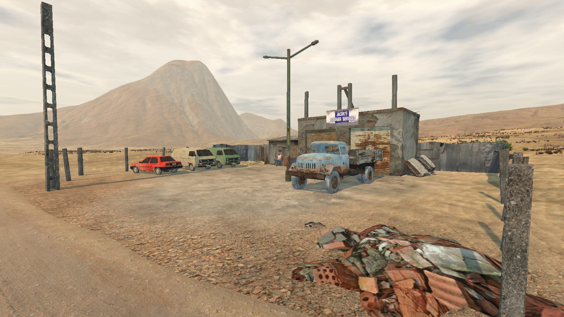 Screenshot for The Slaverian Trucker